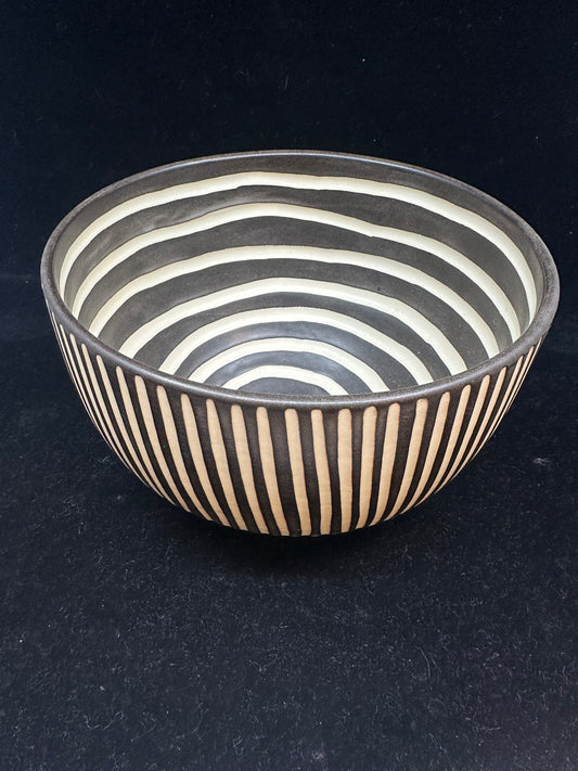 Kathy Erteman Post Modern Ceramic Bowl (86VZ56)