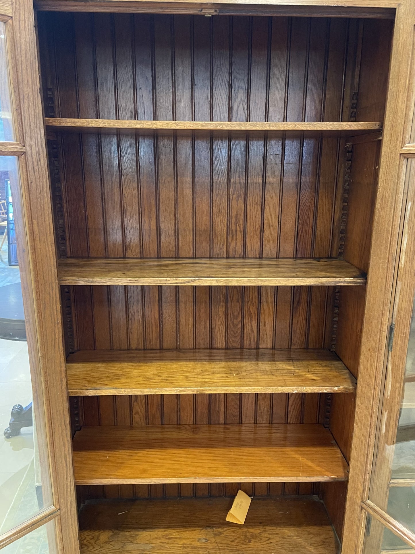 Early 20th Century Oak Built-In Display (AAYSNY)