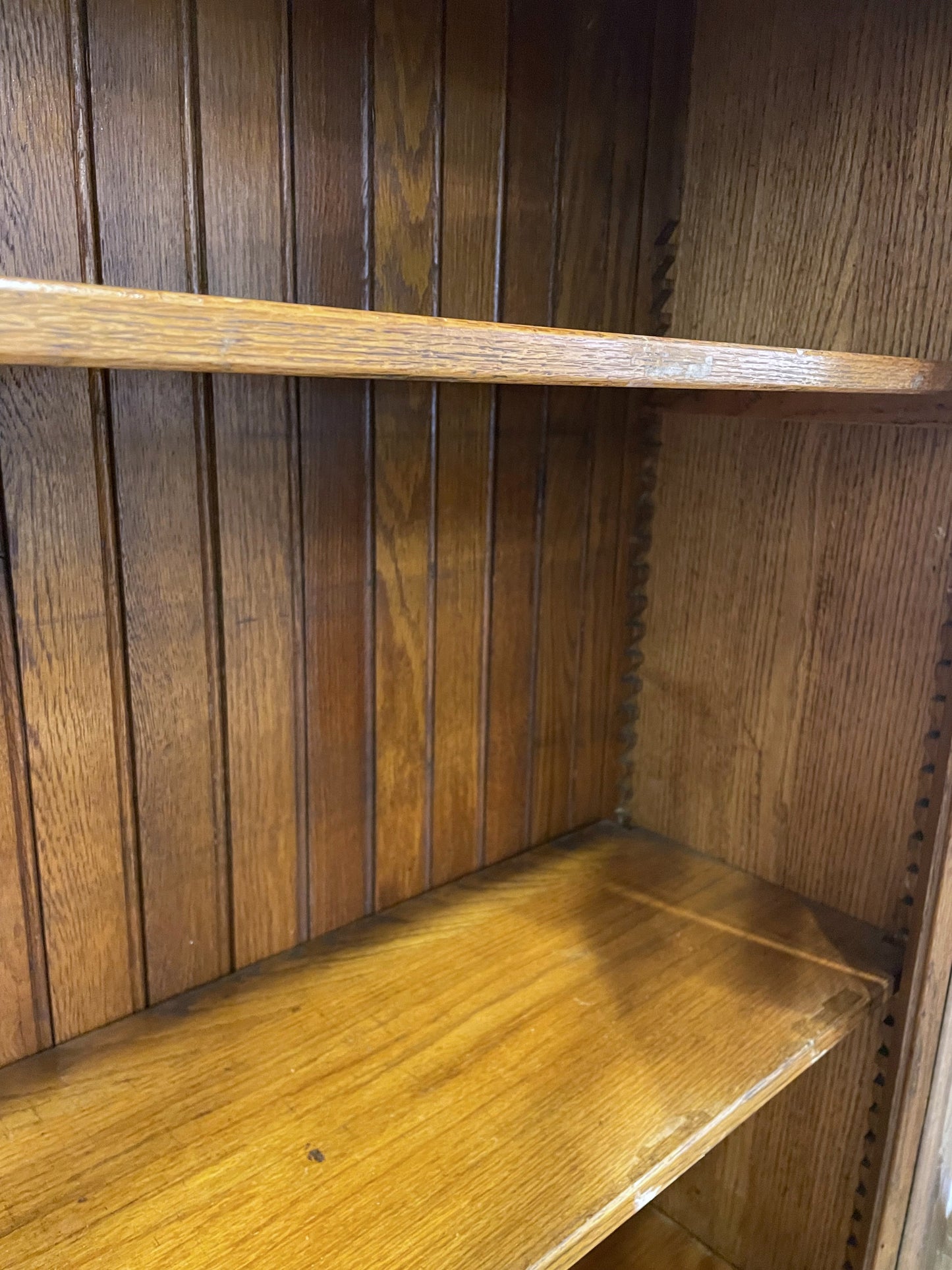 Early 20th Century Oak Built-In Display (AAYSNY)