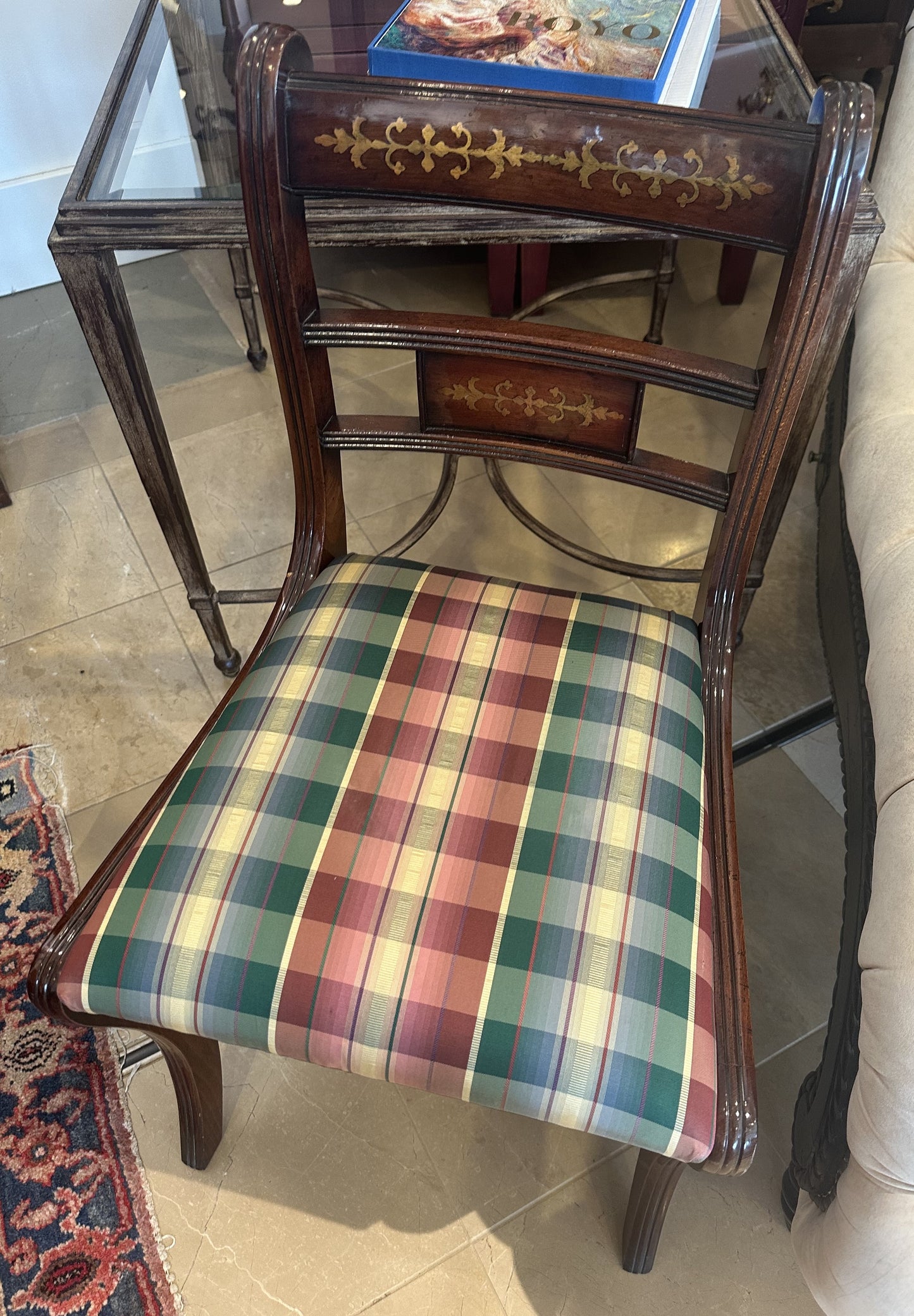 Regency Style Side Chair (524VR8)