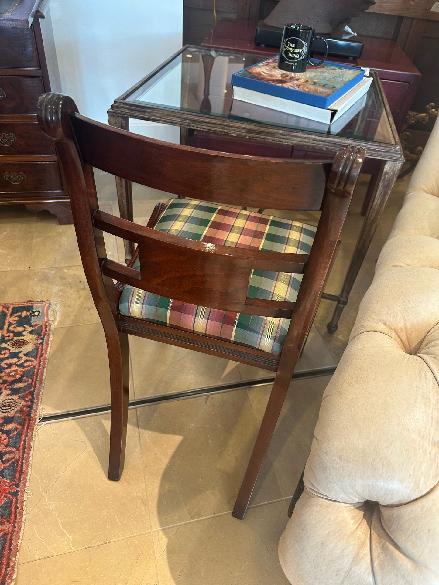 Regency Style Side Chair (524VR8)