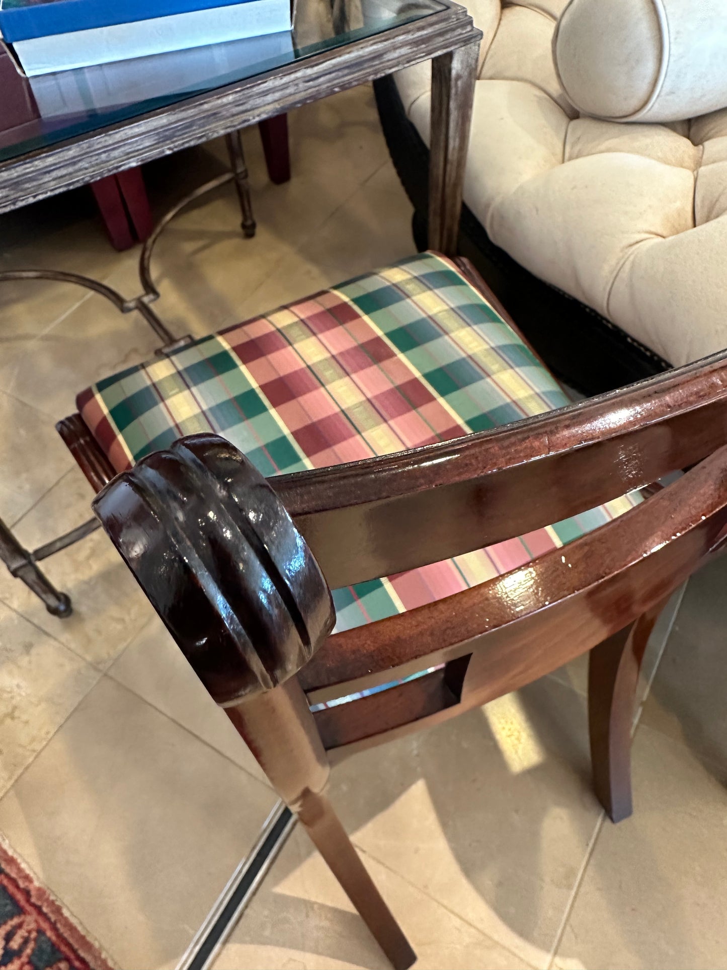 Regency Style Side Chair (524VR8)