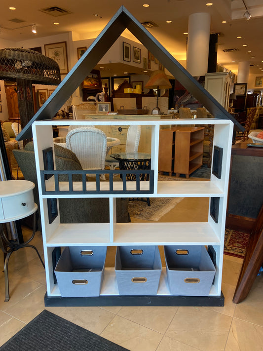 Custom Dollhouse Bookcase (QVEAKC)