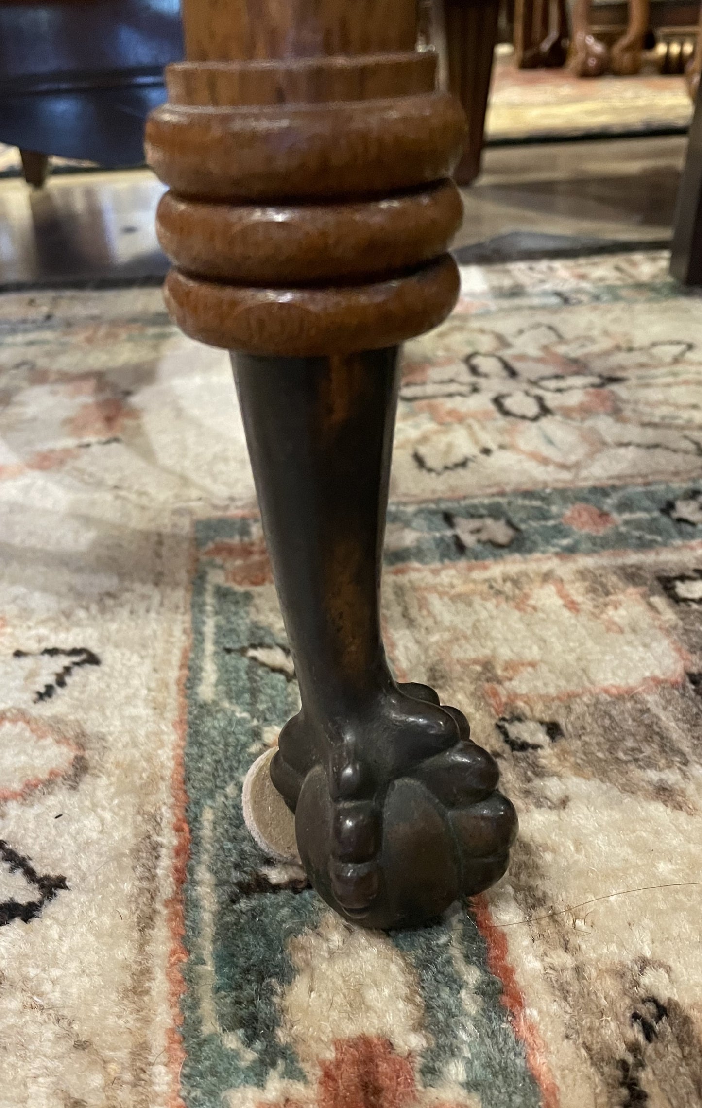 Antique Victorian End Table (STYK4L)