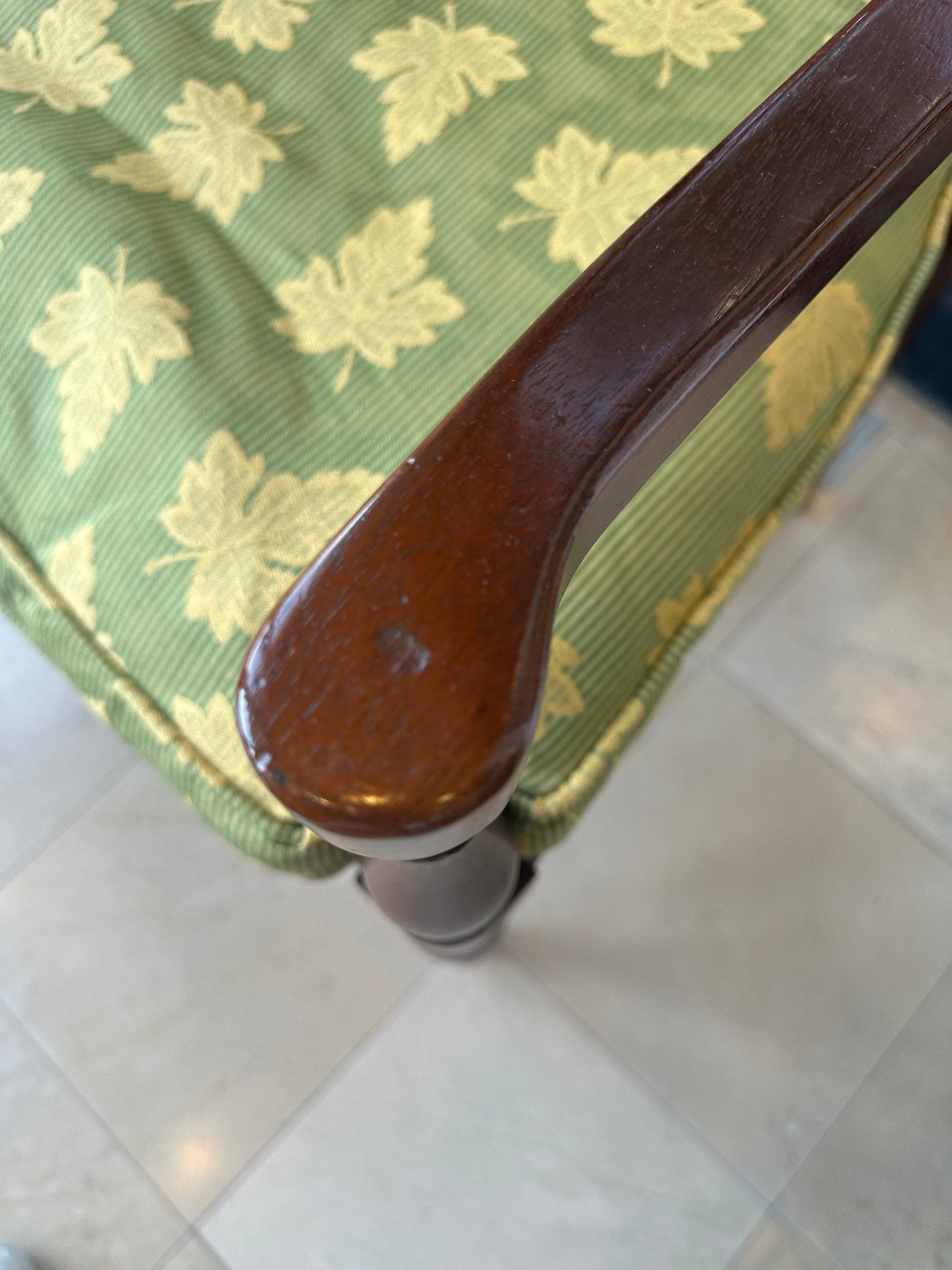 British Colonial Pineapple Caned Chair (JHNWF7)