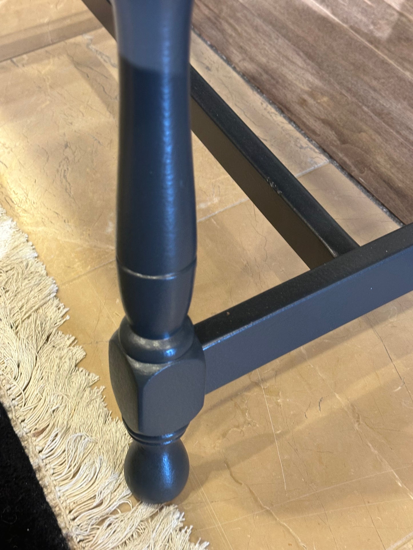 Gray Step Back End Table (VTSLX6)