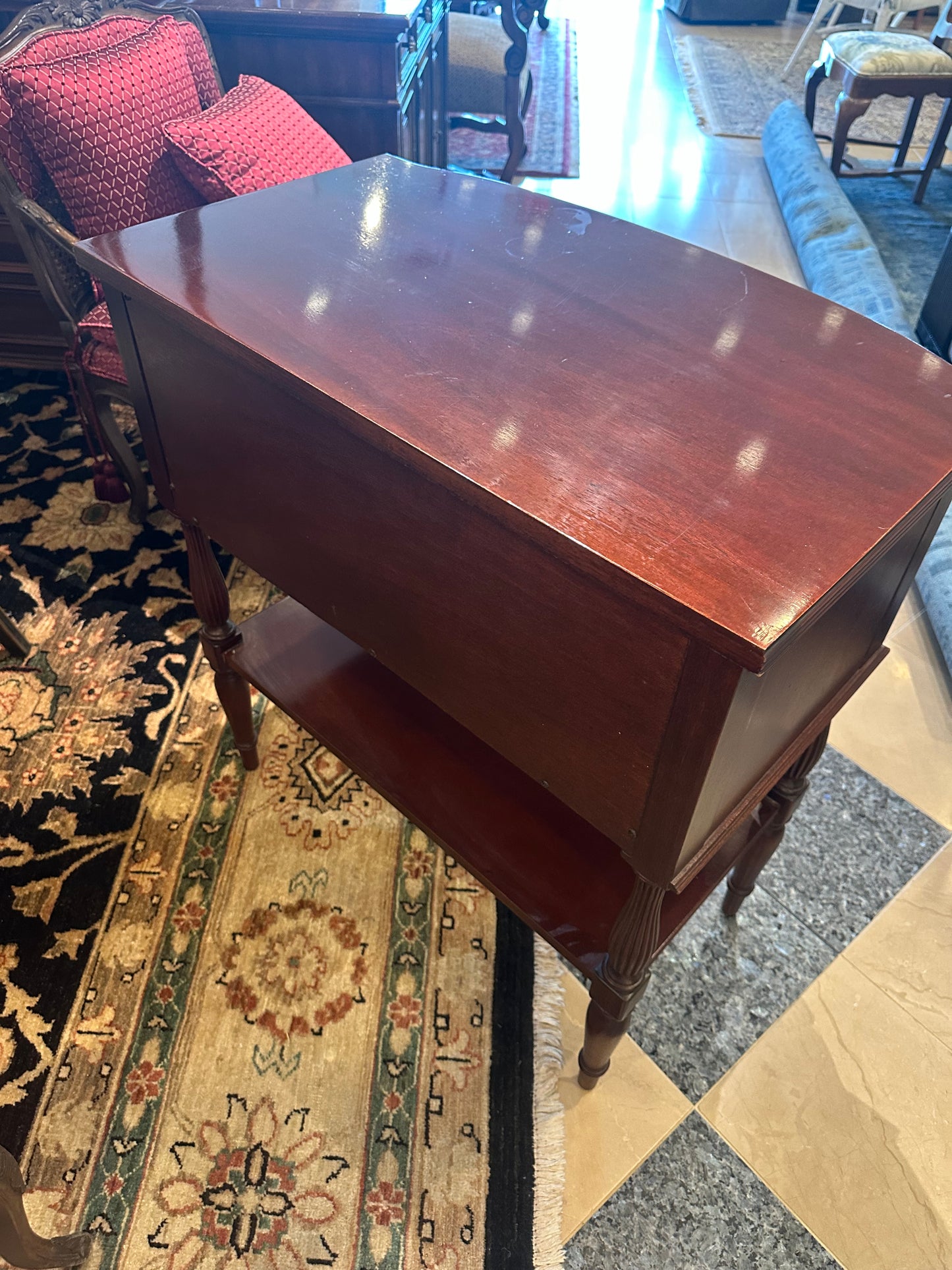 Hickory Chair Co. James River End Table (PDY6ES)