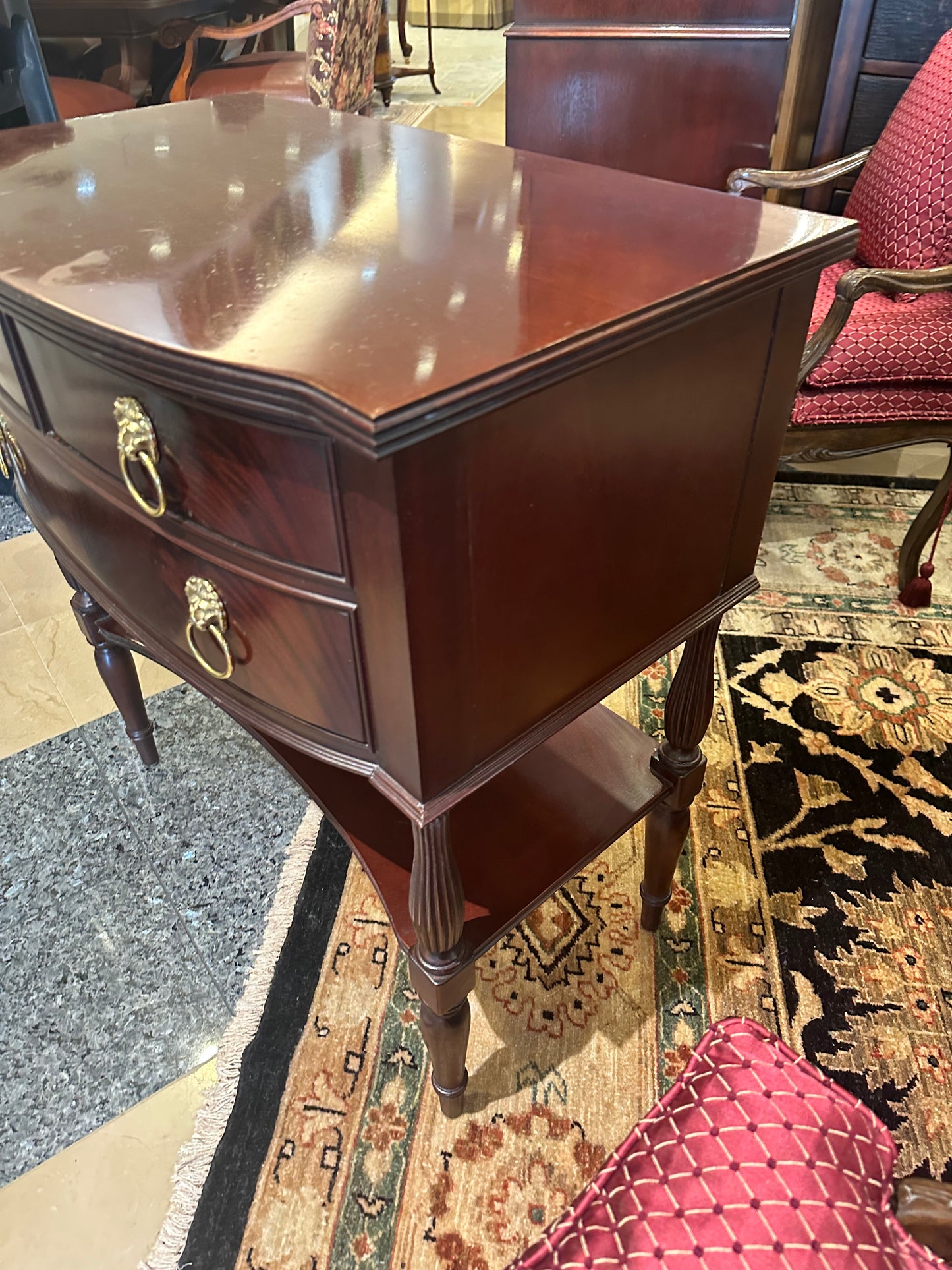 Hickory Chair Co. James River End Table (PDY6ES)