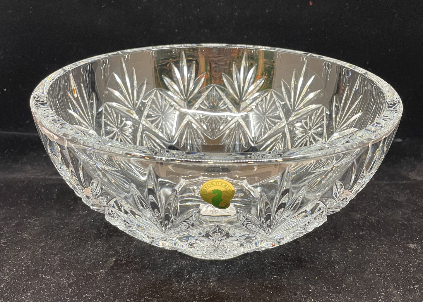 Waterford "Normandy Bowl" with Box (PX4NYU)