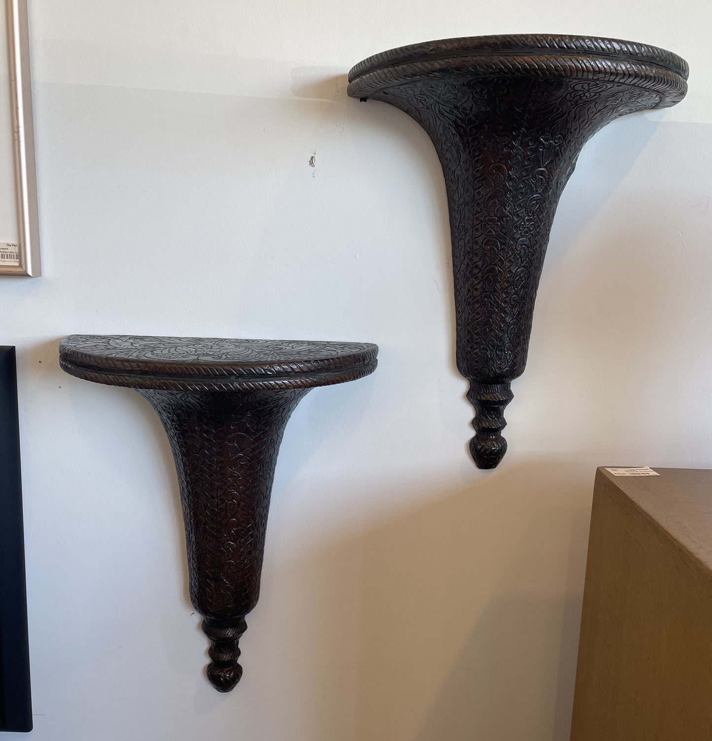 Pair of Indian Wall Sconces (62Y8ZQ)