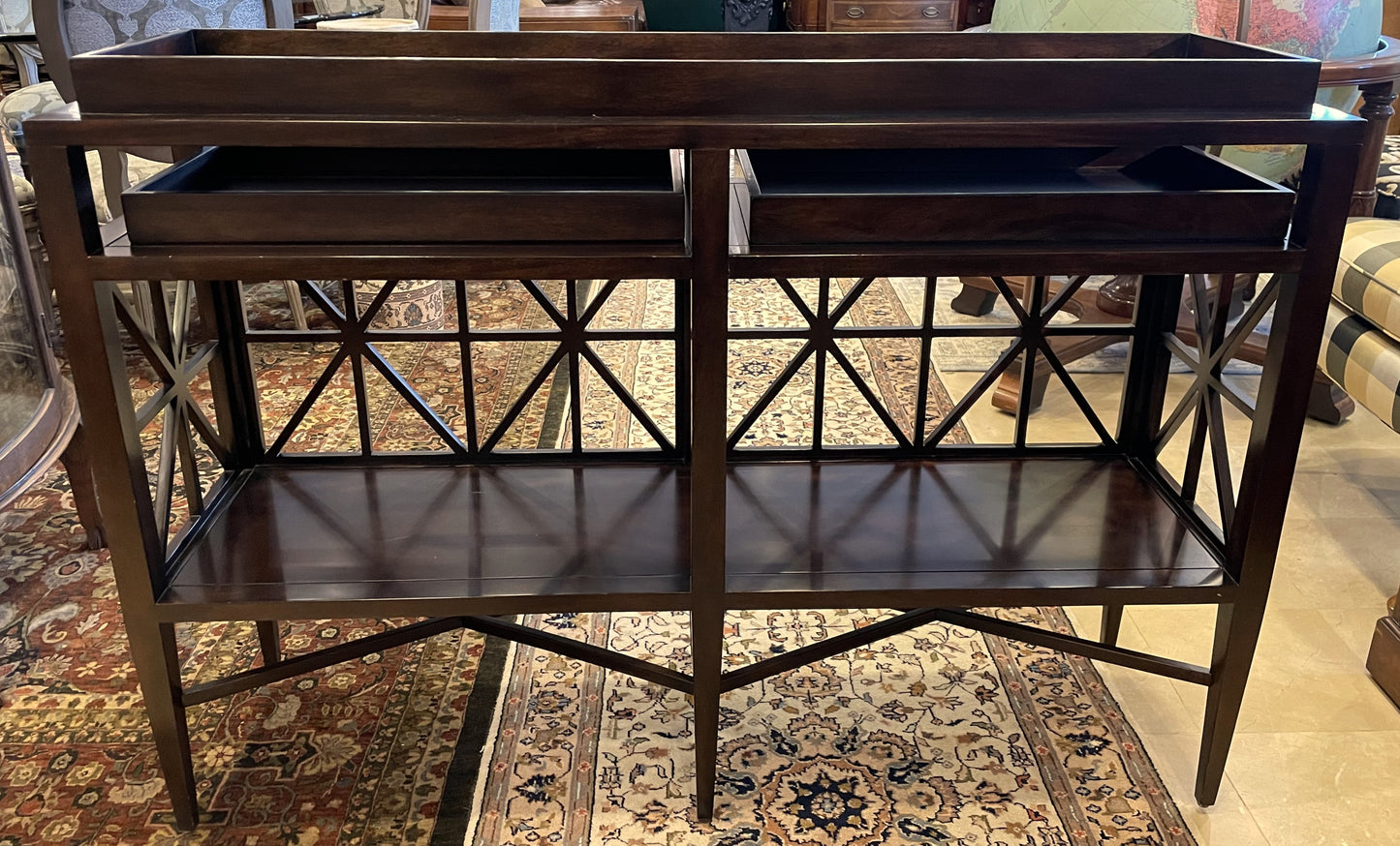 Mirrored Sideboard (6BUD45)