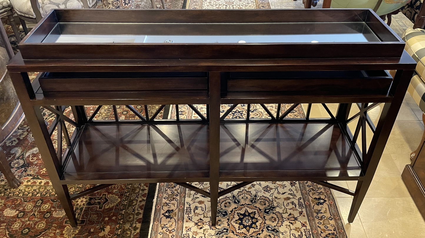 Mirrored Sideboard (6BUD45)