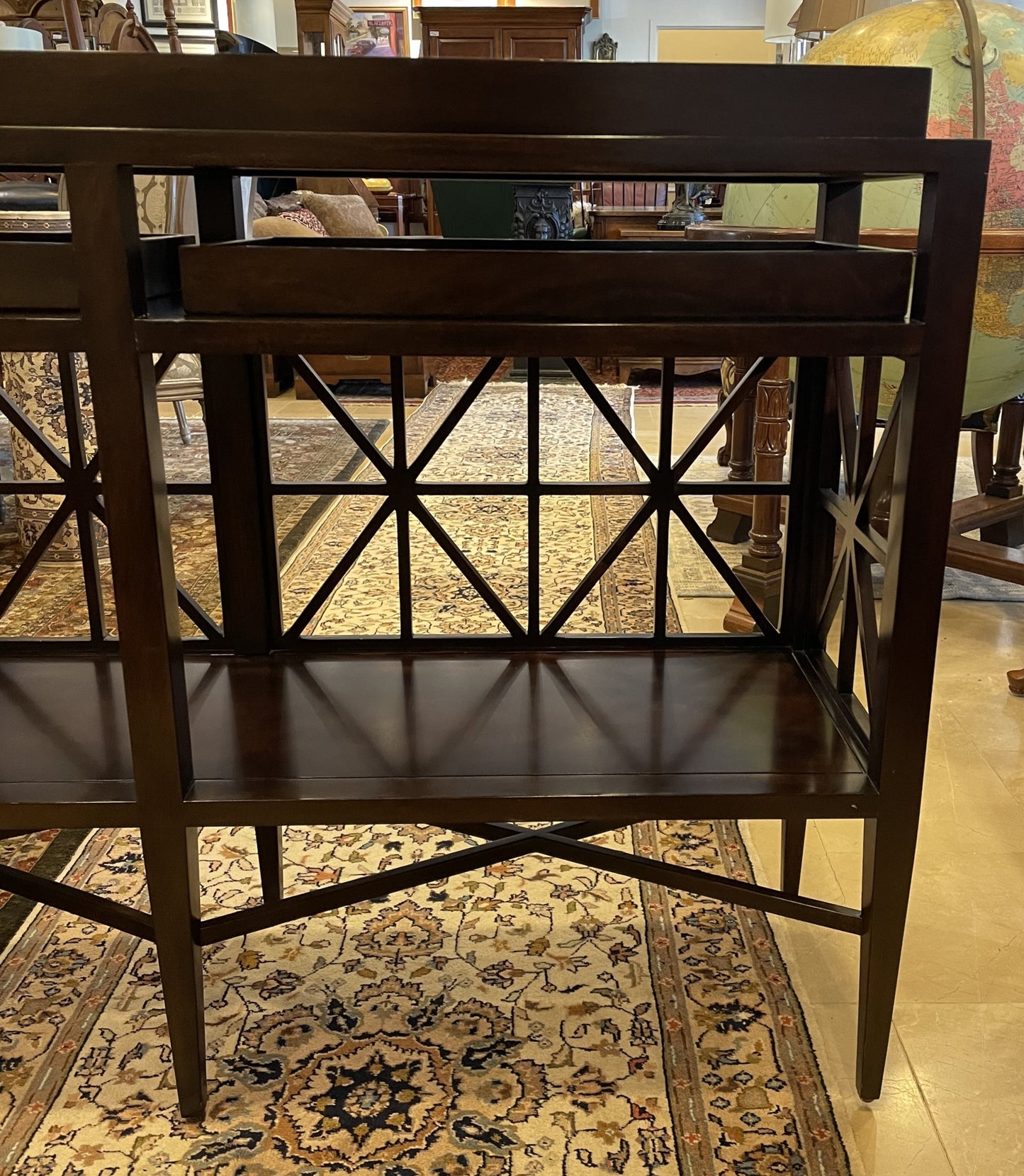 Mirrored Sideboard (6BUD45)