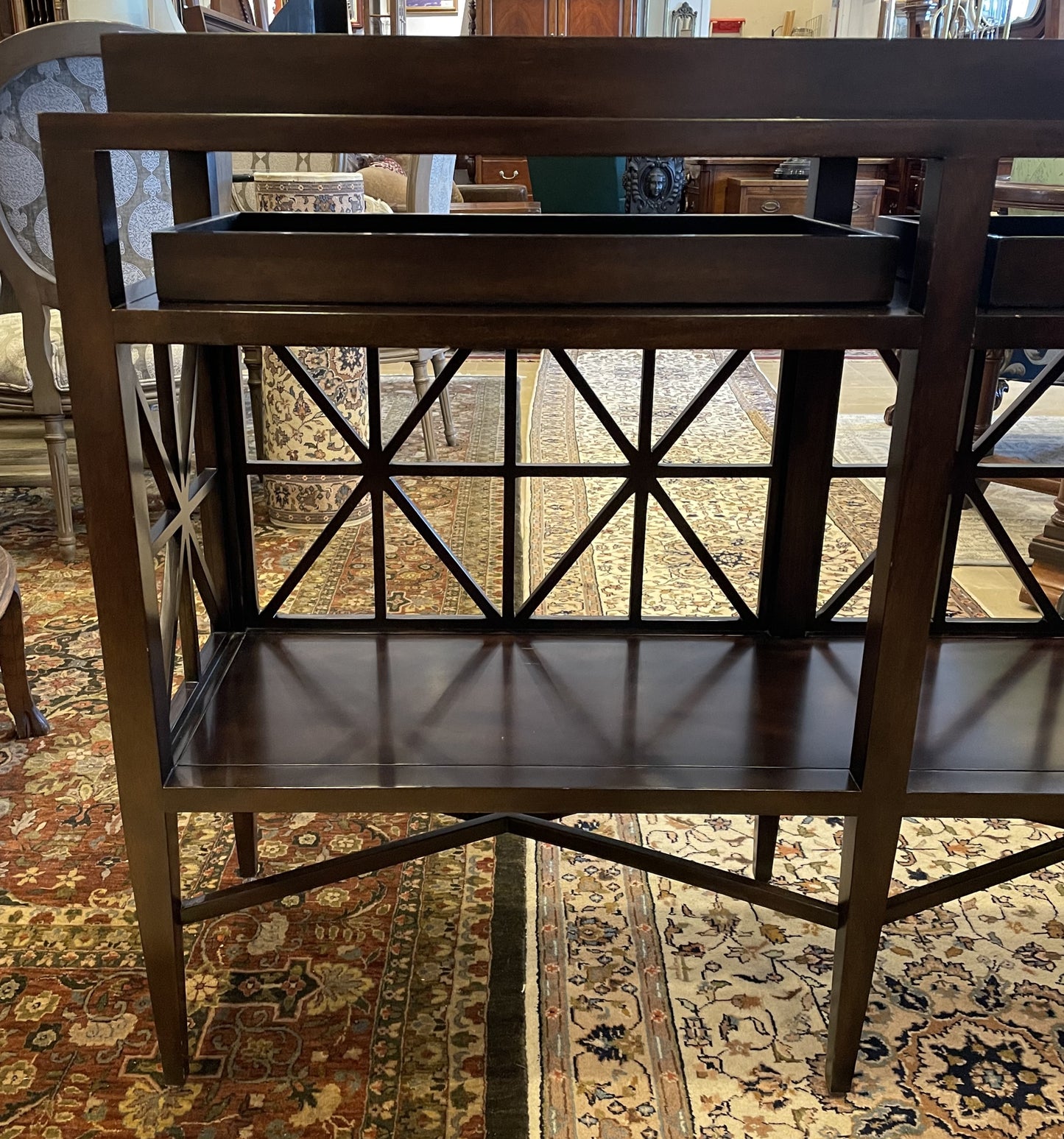 Mirrored Sideboard (6BUD45)