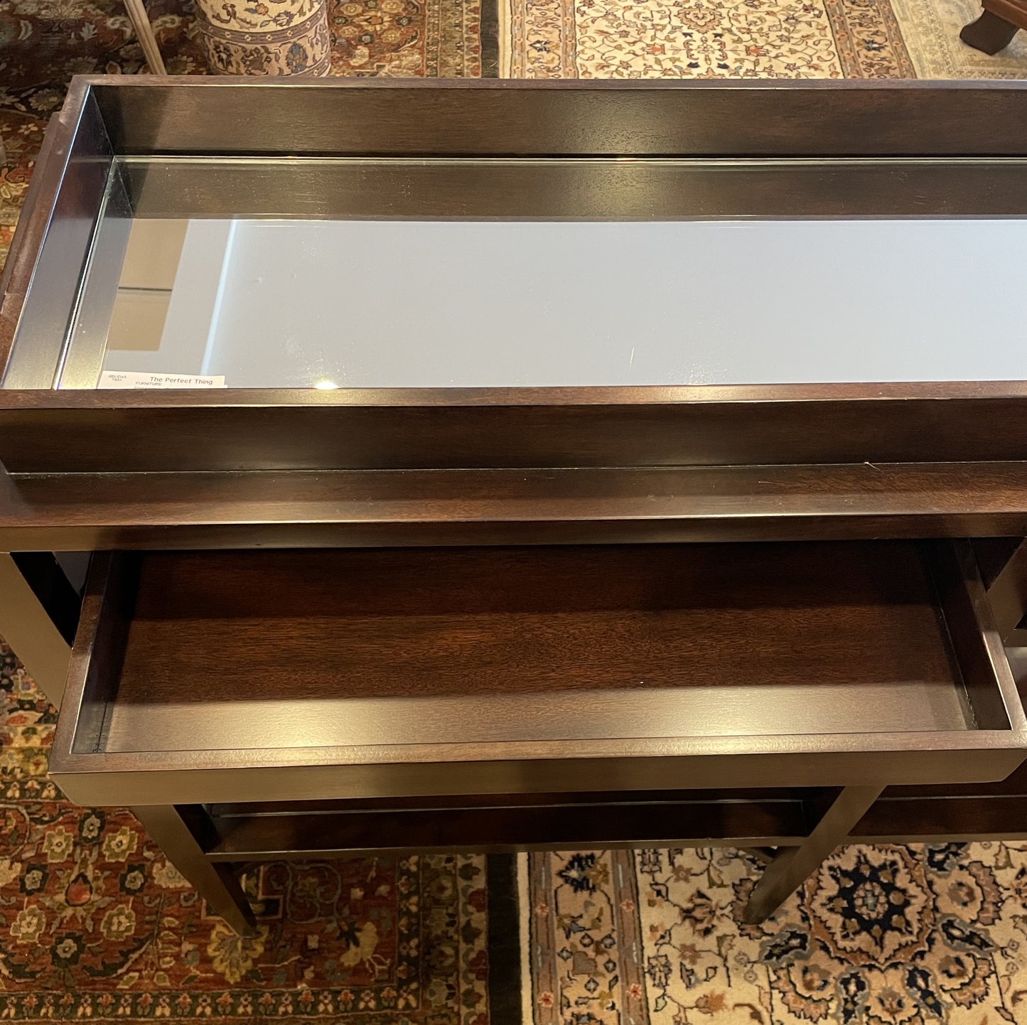 Mirrored Sideboard (6BUD45)