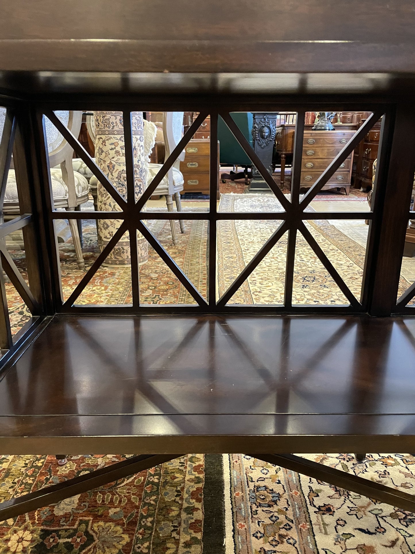 Mirrored Sideboard (6BUD45)