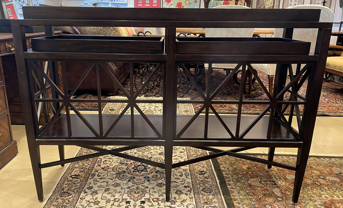 Mirrored Sideboard (6BUD45)