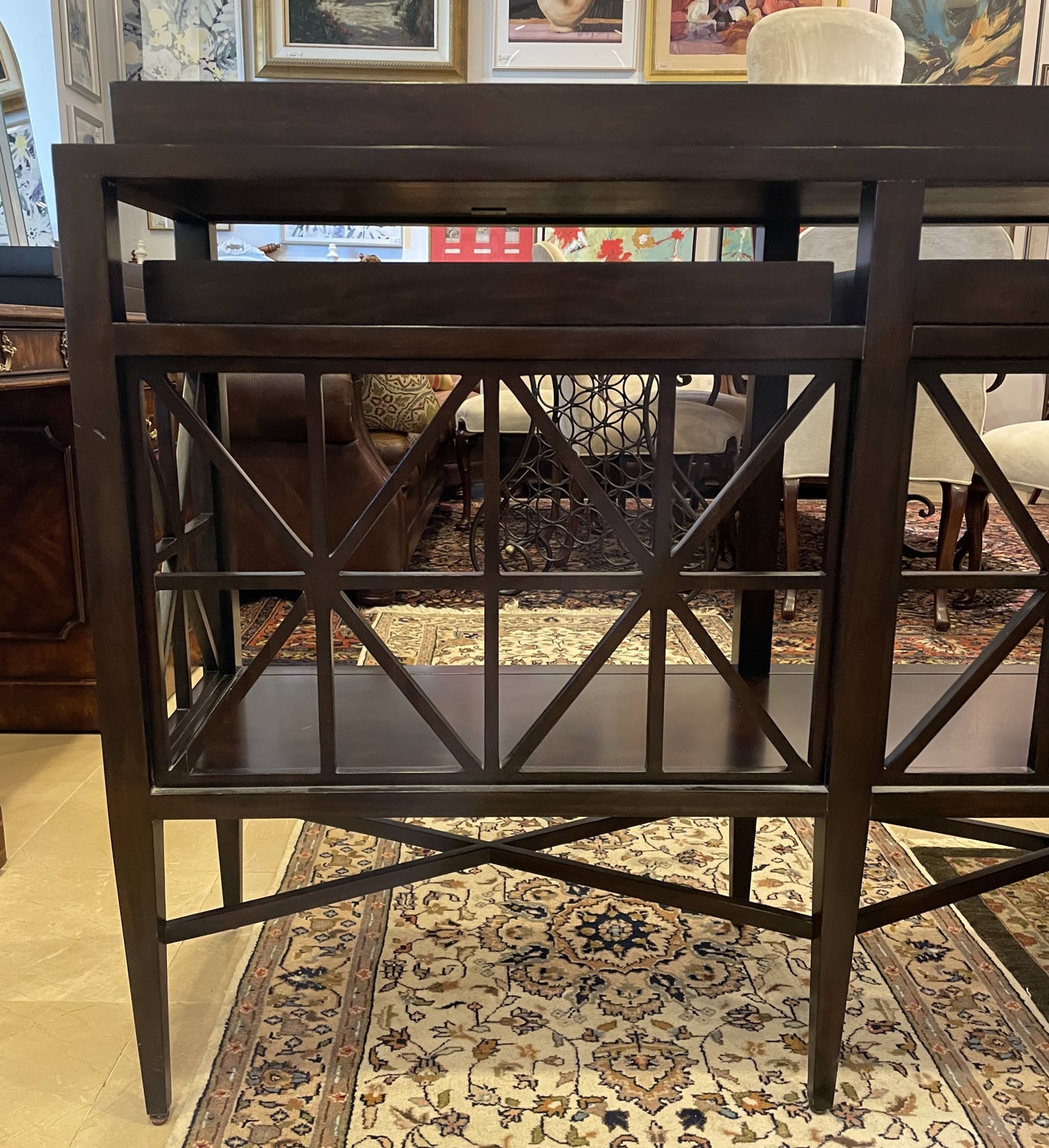 Mirrored Sideboard (6BUD45)