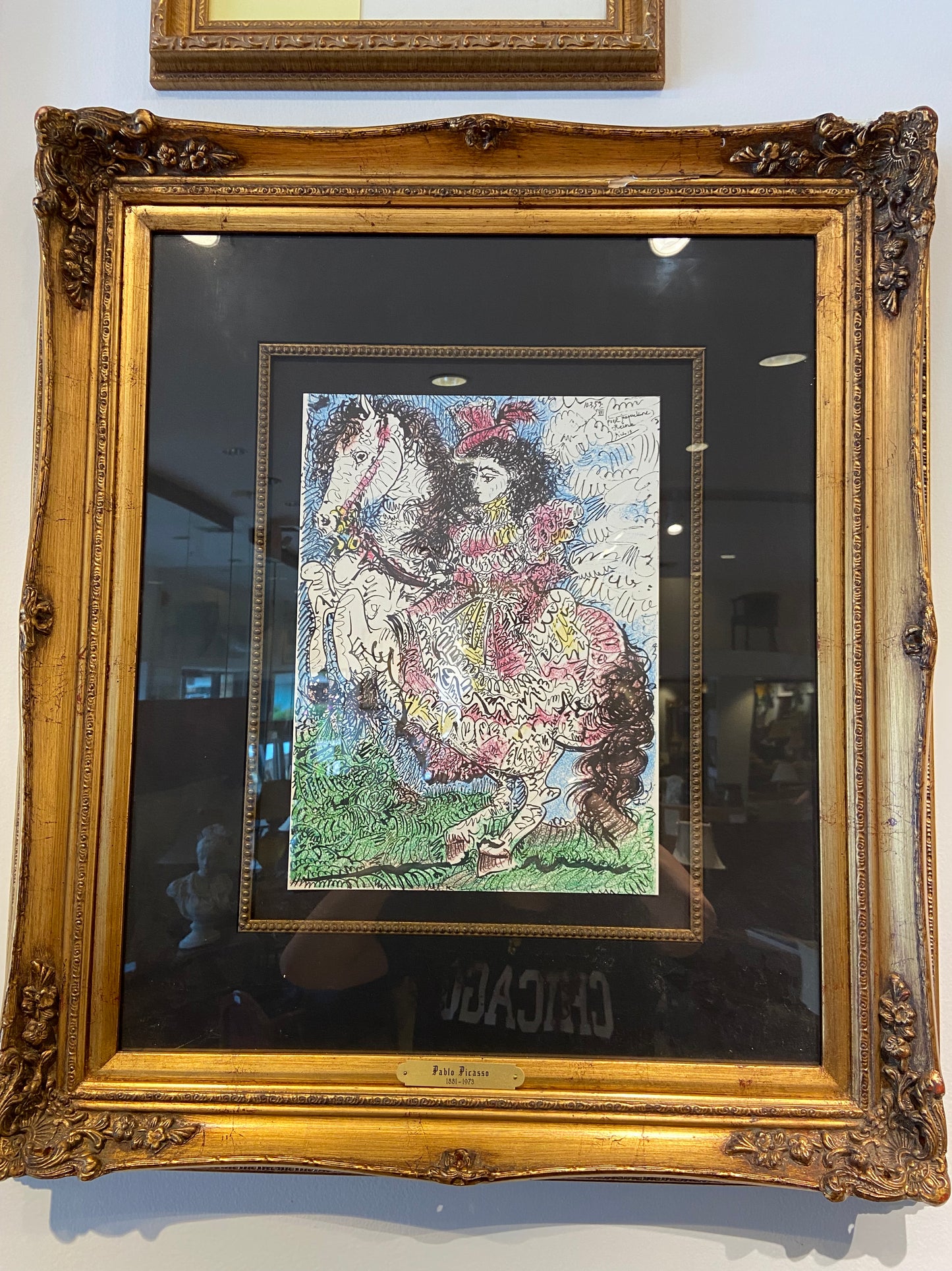 Pablo Picasso "Toros y Toreros" AS IS (FA85D8)