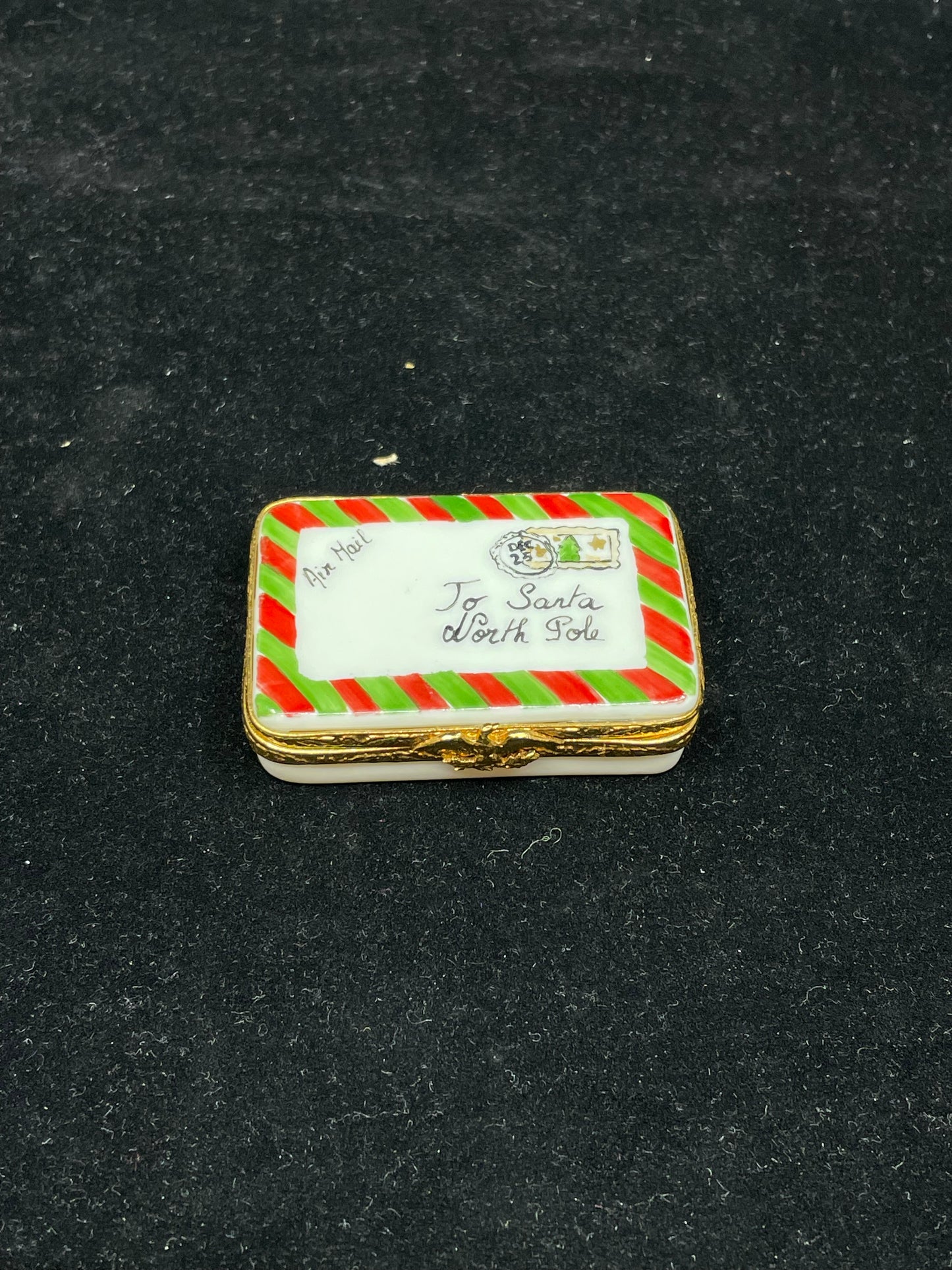 Limoges Artoria "Letter to Santa" (RRKXYT)