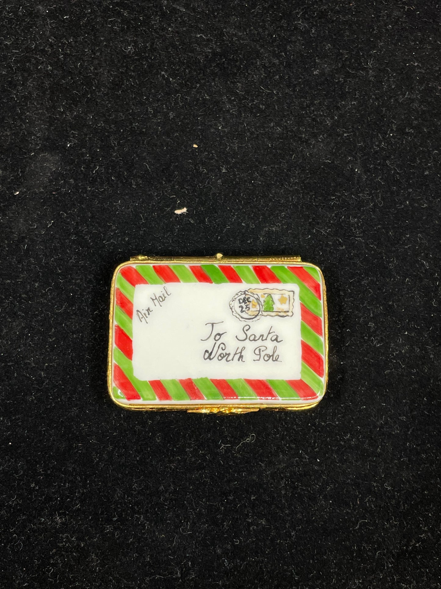 Limoges Artoria "Letter to Santa" (RRKXYT)