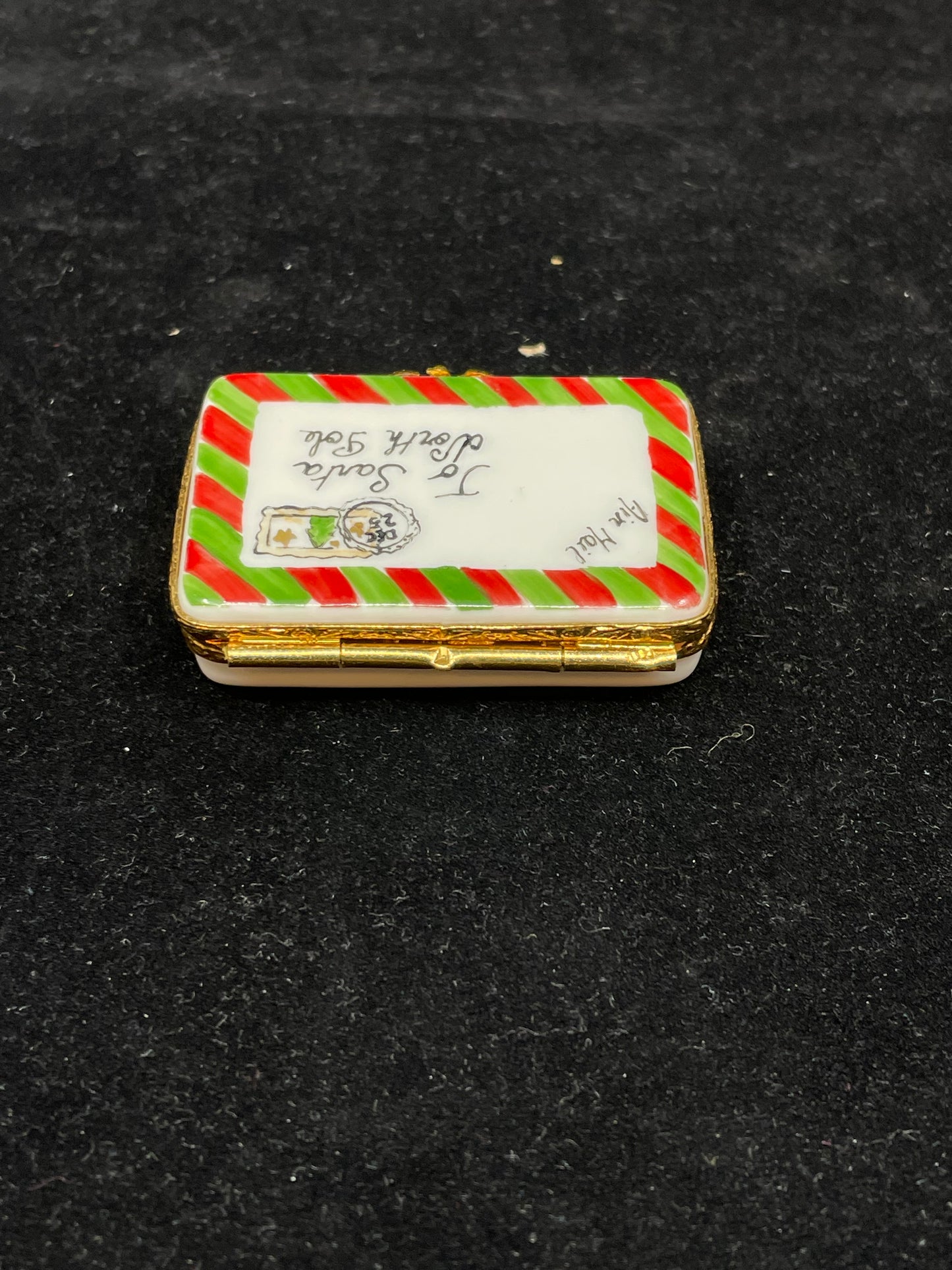 Limoges Artoria "Letter to Santa" (RRKXYT)