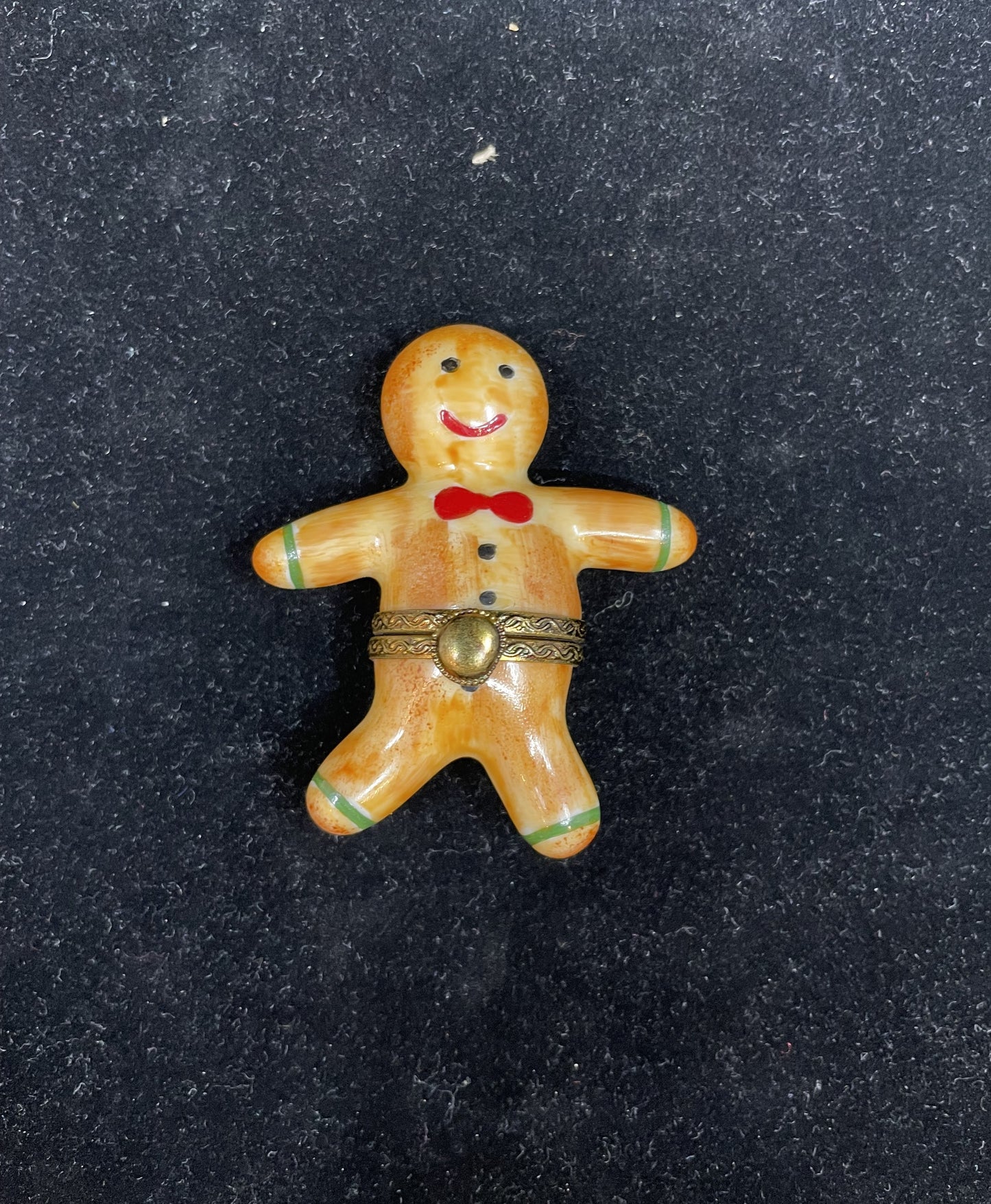 Limoges Gingerbread Man (6NKD13)