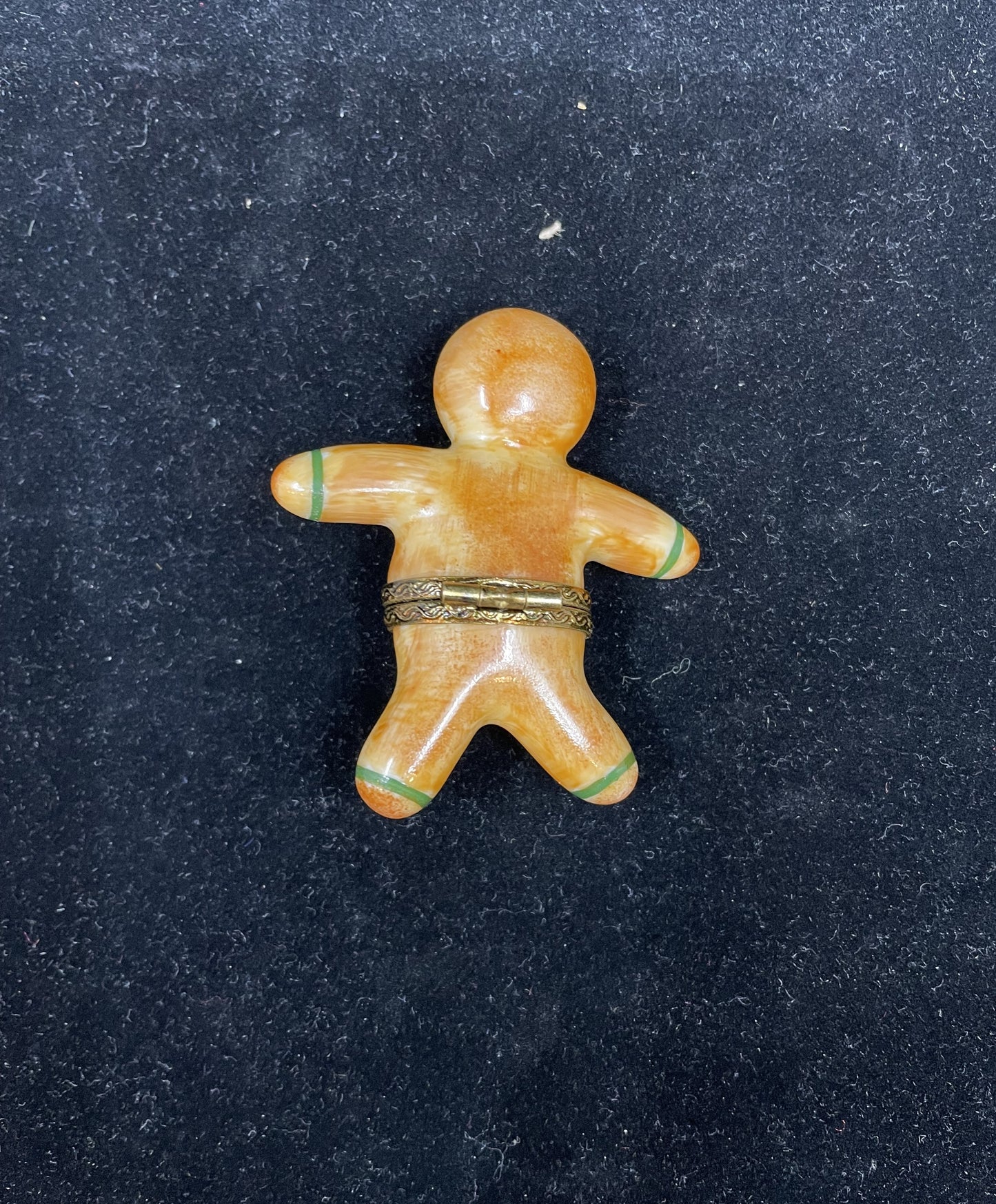 Limoges Gingerbread Man (6NKD13)