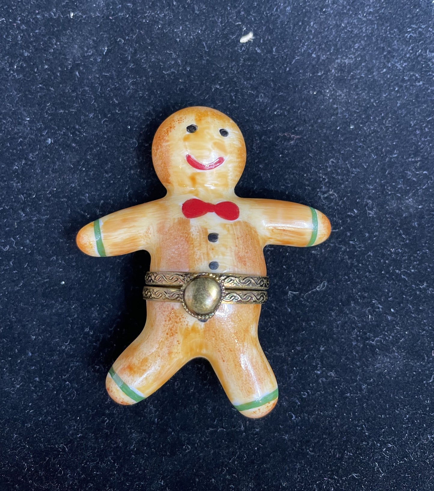 Limoges Gingerbread Man (6NKD13)