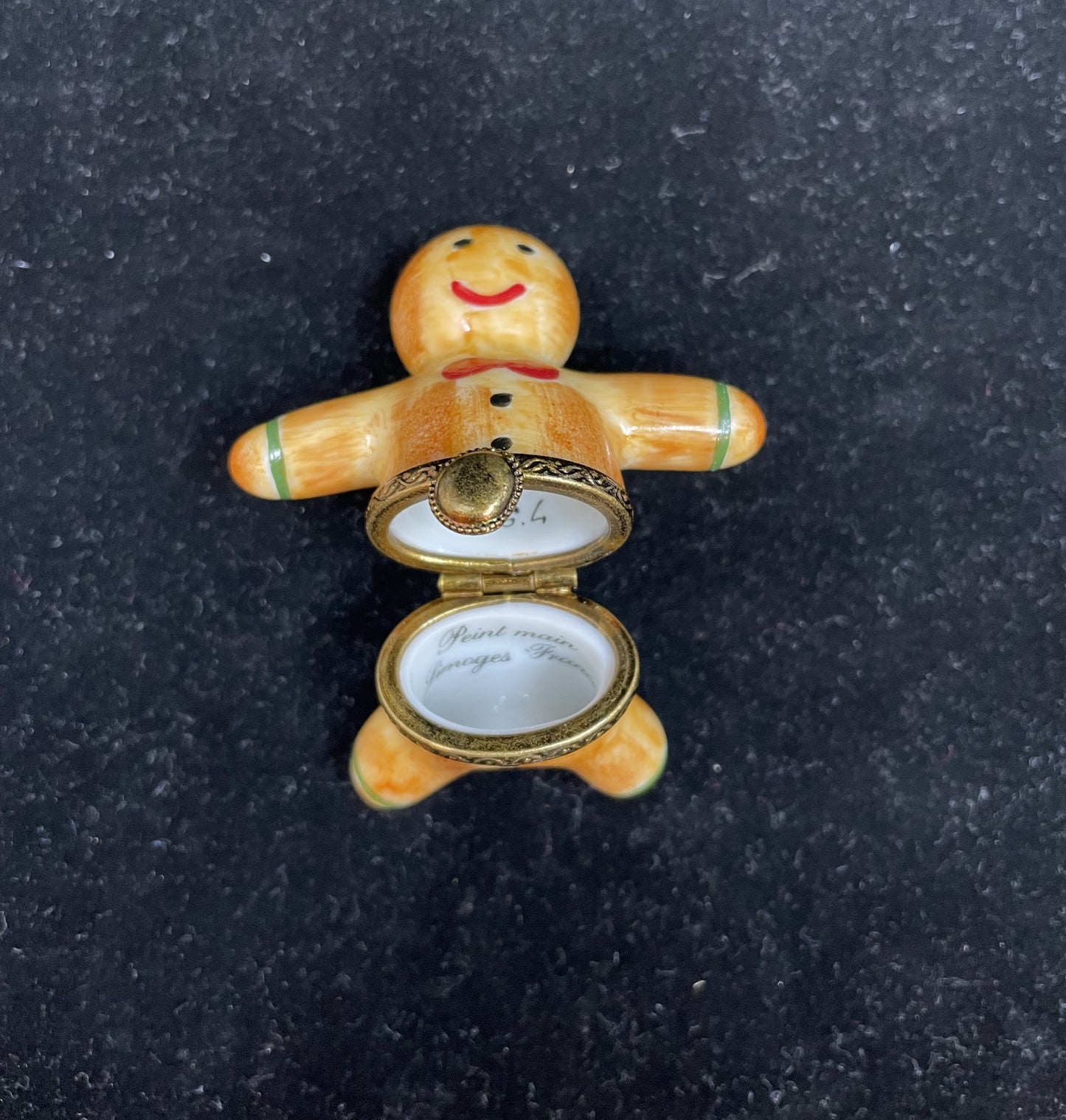 Limoges Gingerbread Man (6NKD13)