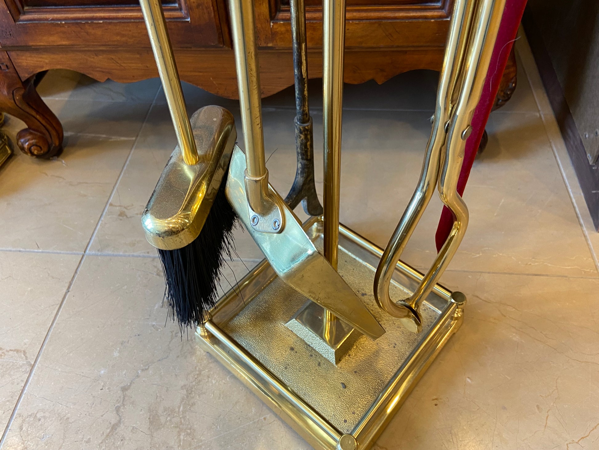 Brass Fireplace Tools (26860) – The Perfect Thing