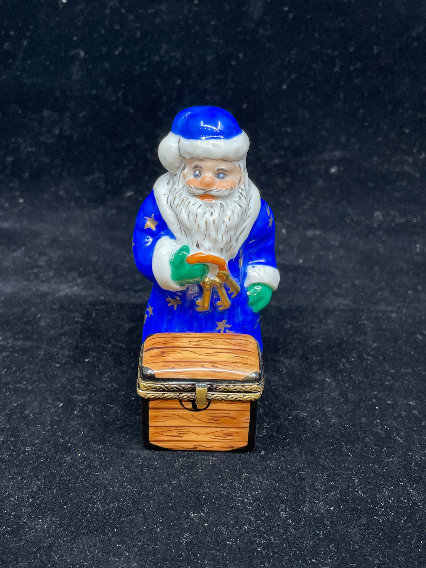 Limoges Christopher Radko Santa Claus (ZTKW2D)