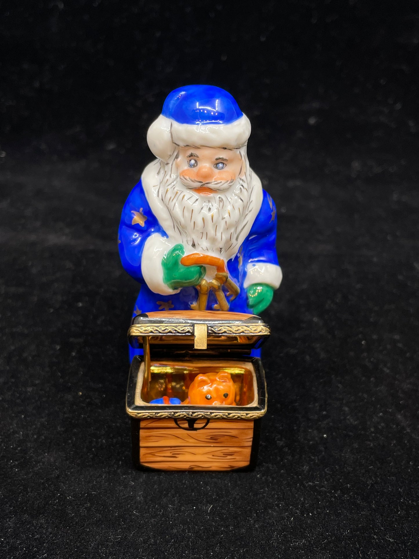 Limoges Christopher Radko Santa Claus (ZTKW2D)