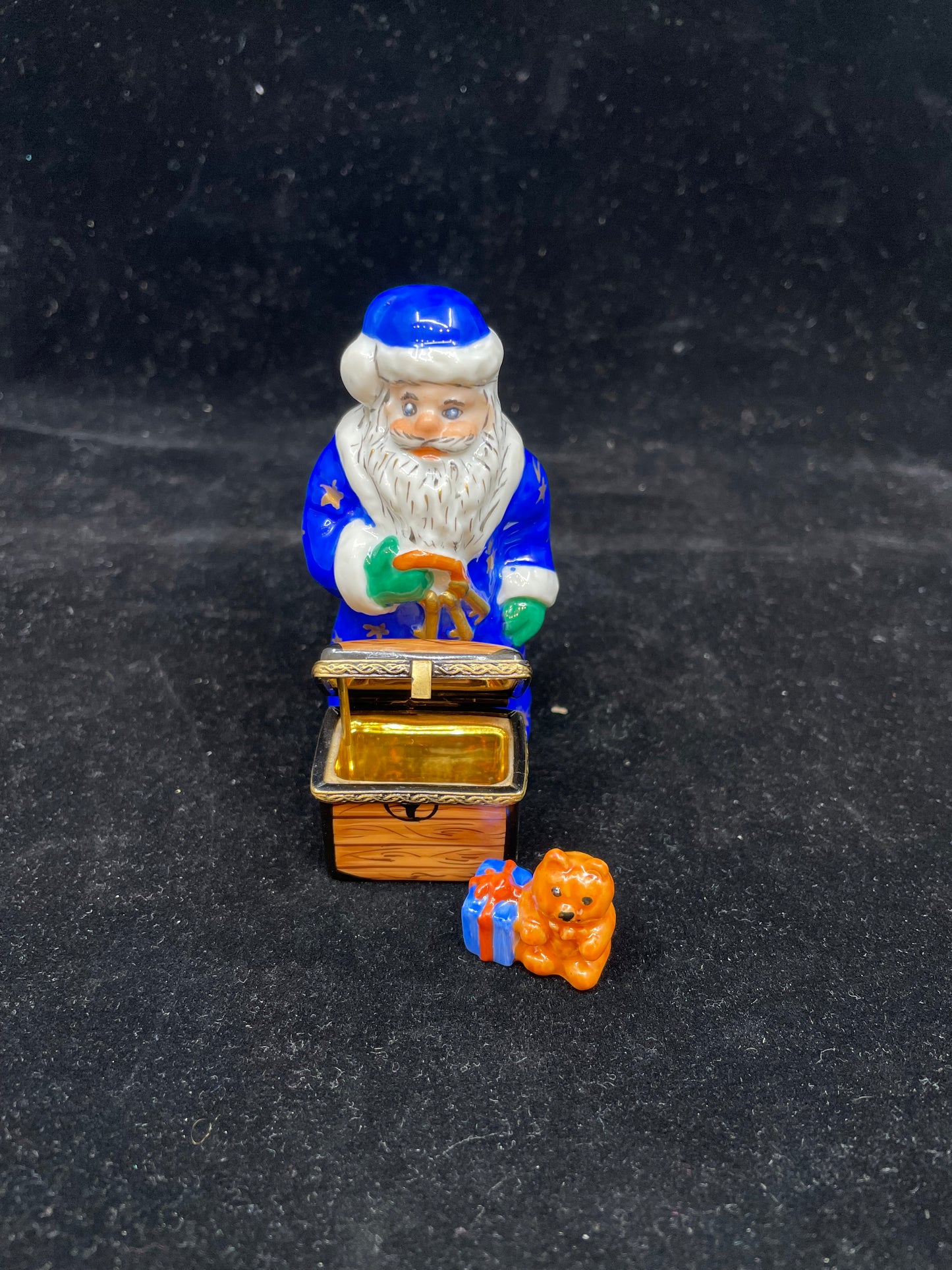 Limoges Christopher Radko Santa Claus (ZTKW2D)