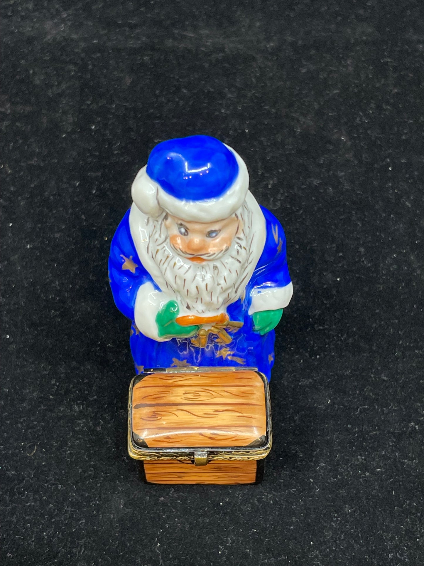 Limoges Christopher Radko Santa Claus (ZTKW2D)