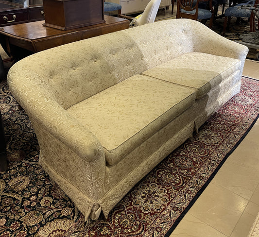 Hollywood Regency Vintage Sofa AS IS (0C1001)