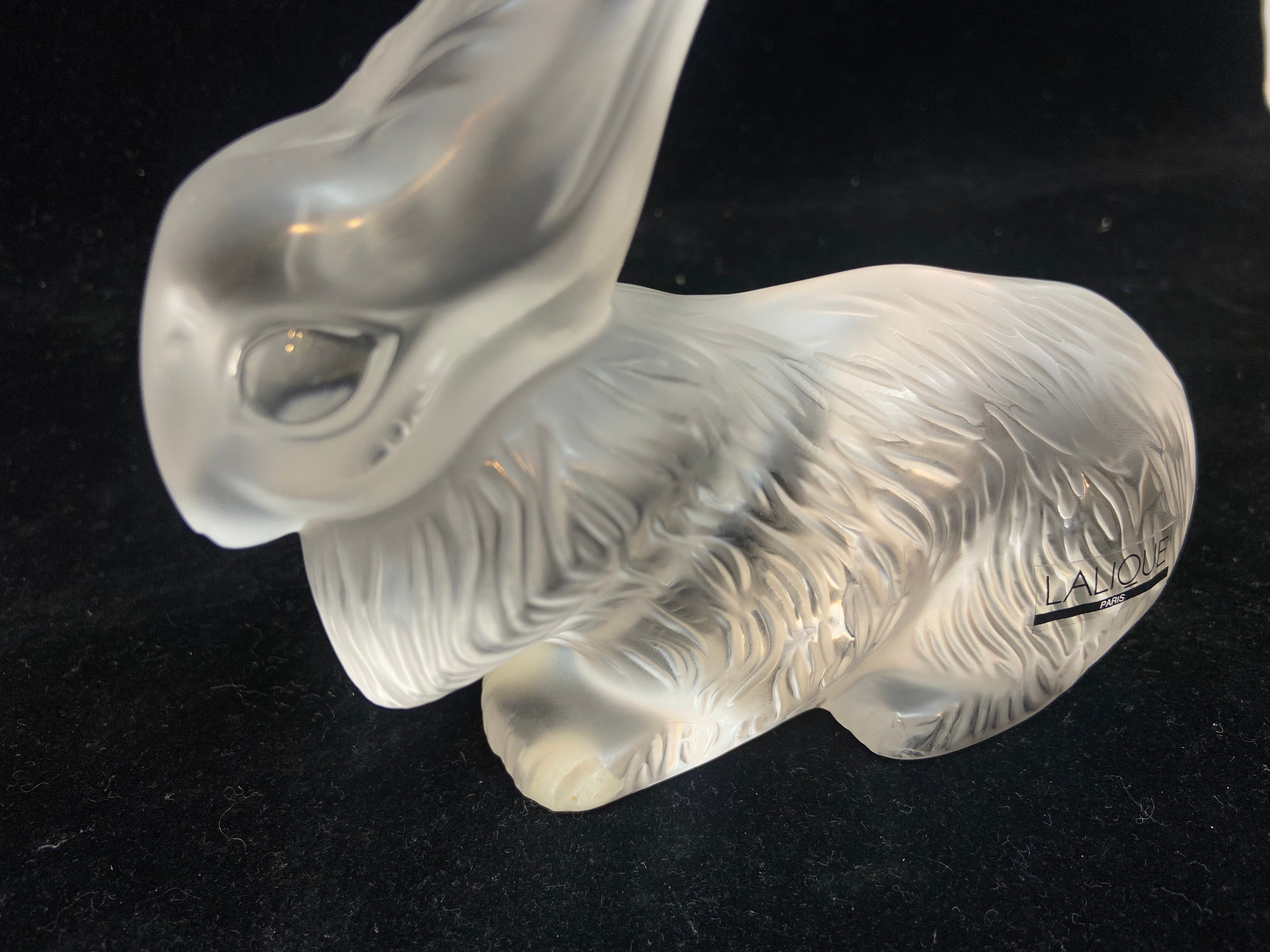 Lalique Large Bunny – The Perfect Thing