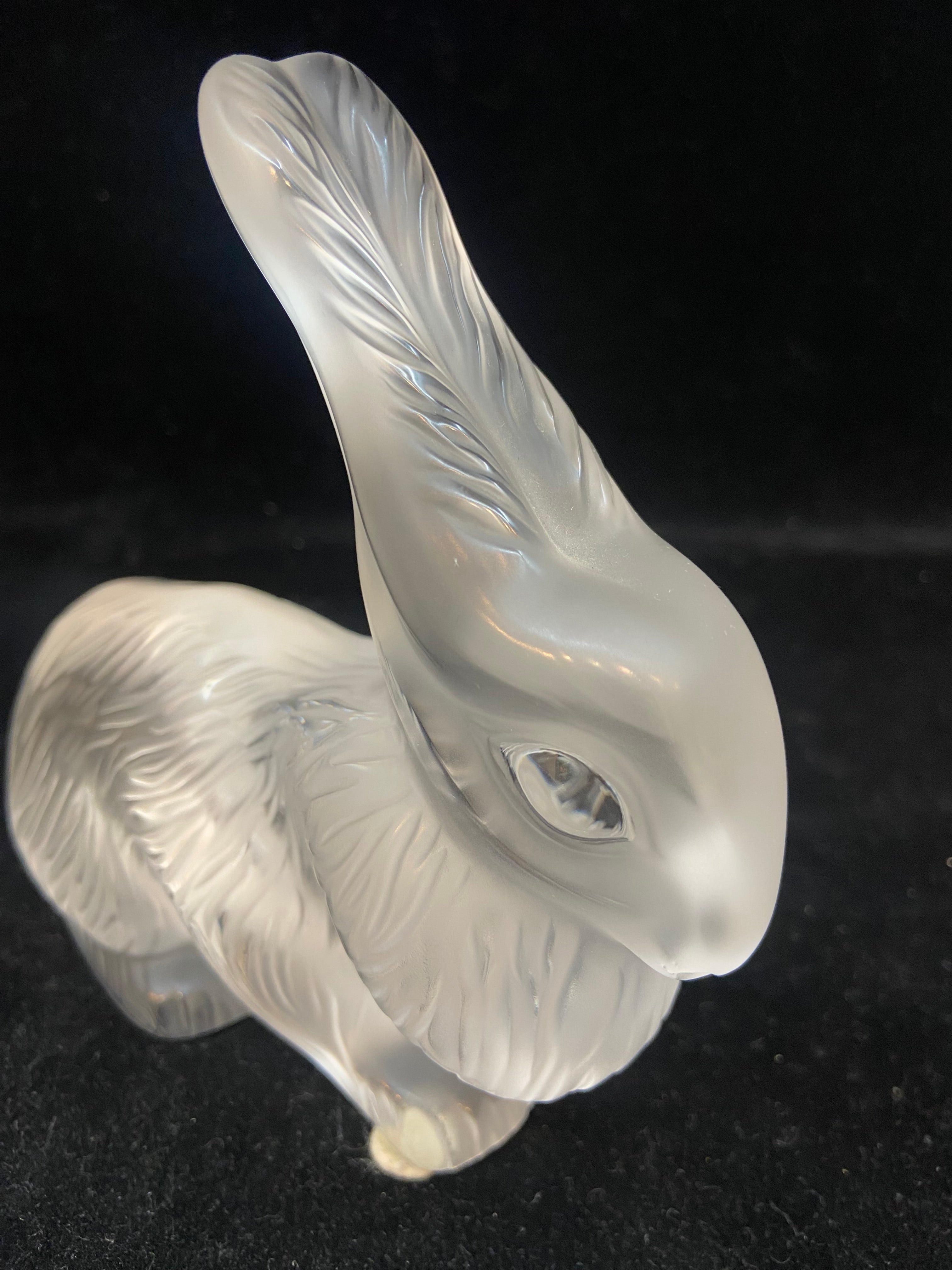 Lalique Large Bunny – The Perfect Thing