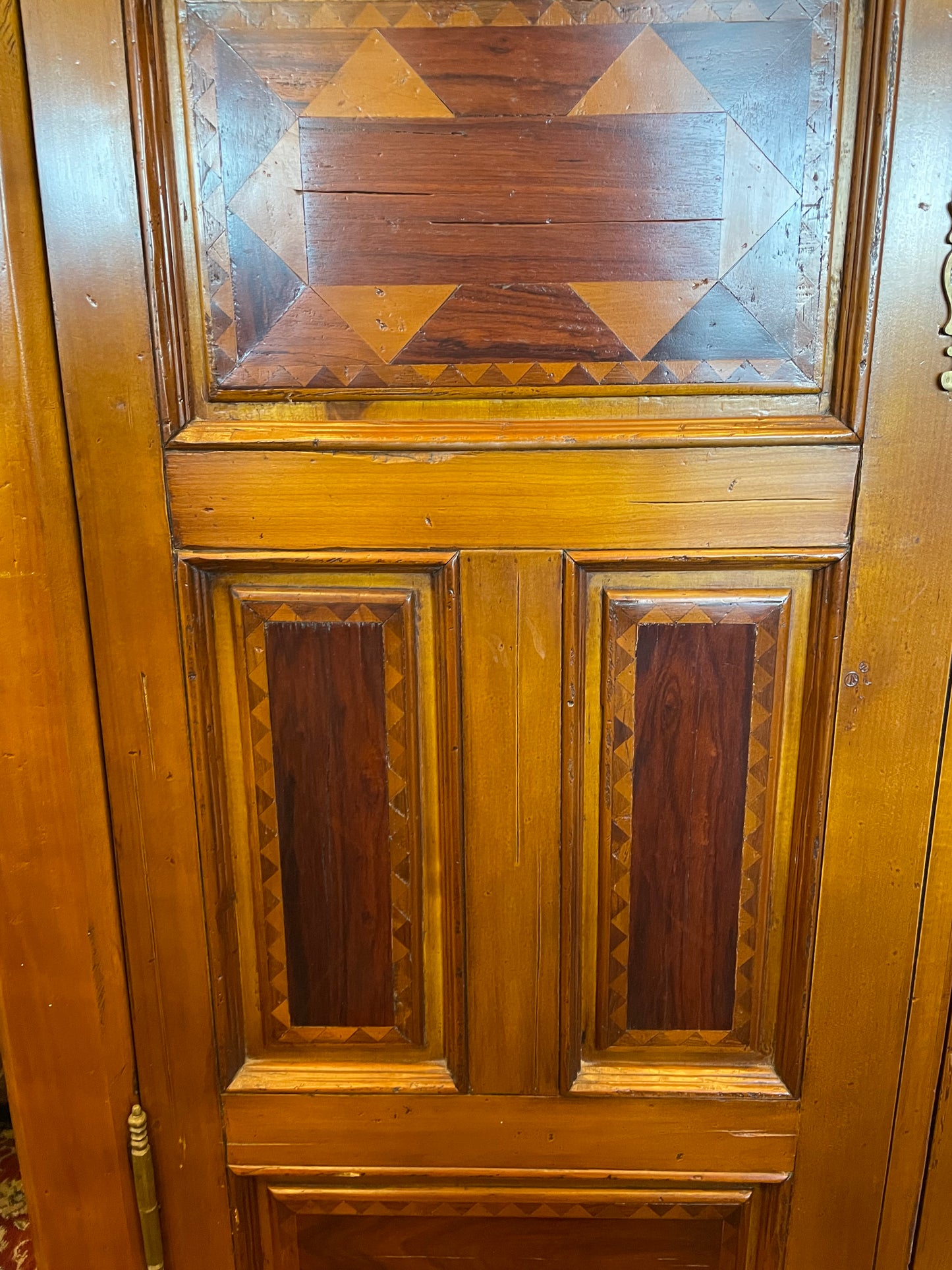 Walter E. Smith Inlayed Armoire (AHJ5SJ)