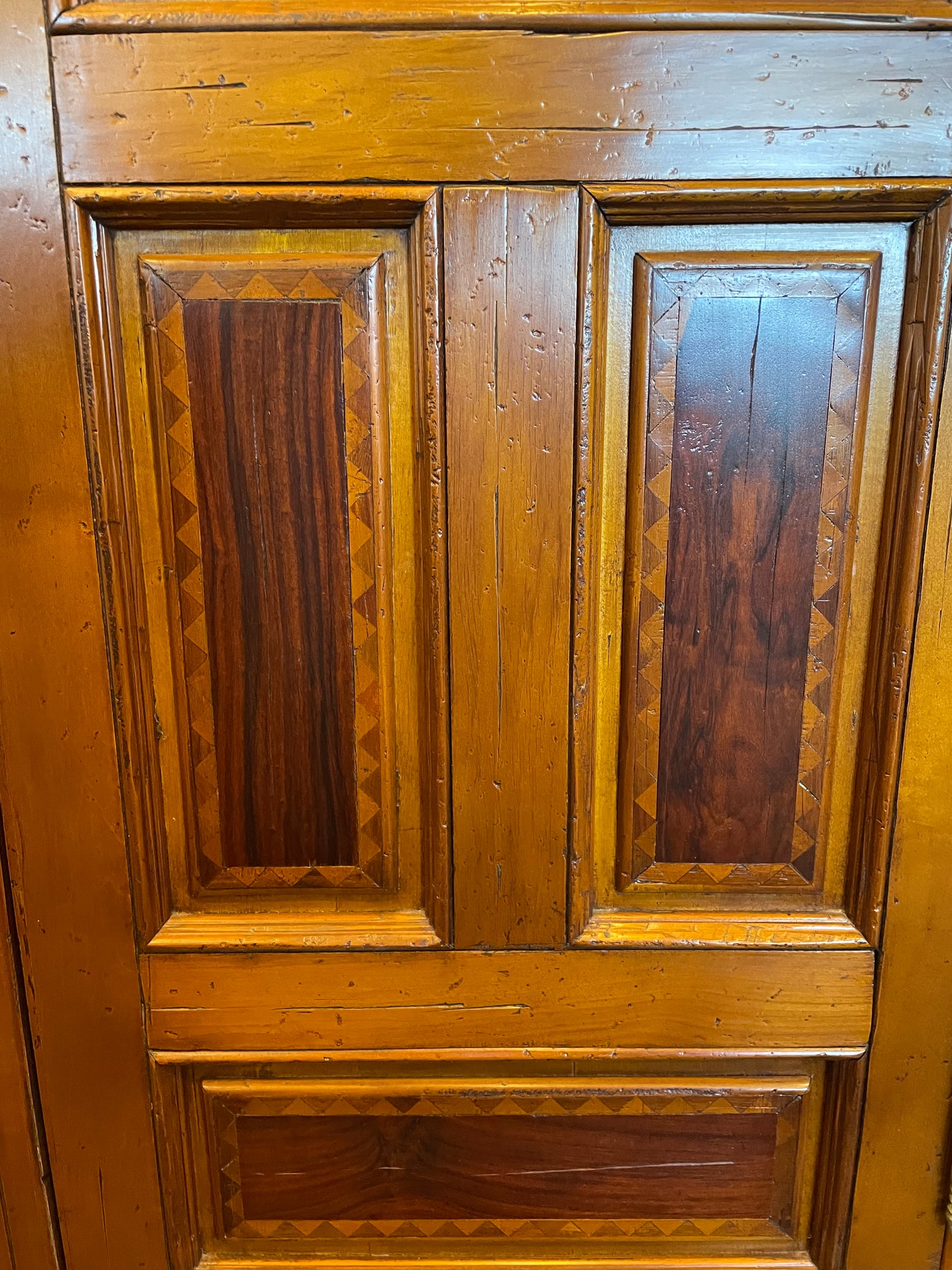 Walter E. Smith Inlayed Armoire (AHJ5SJ)