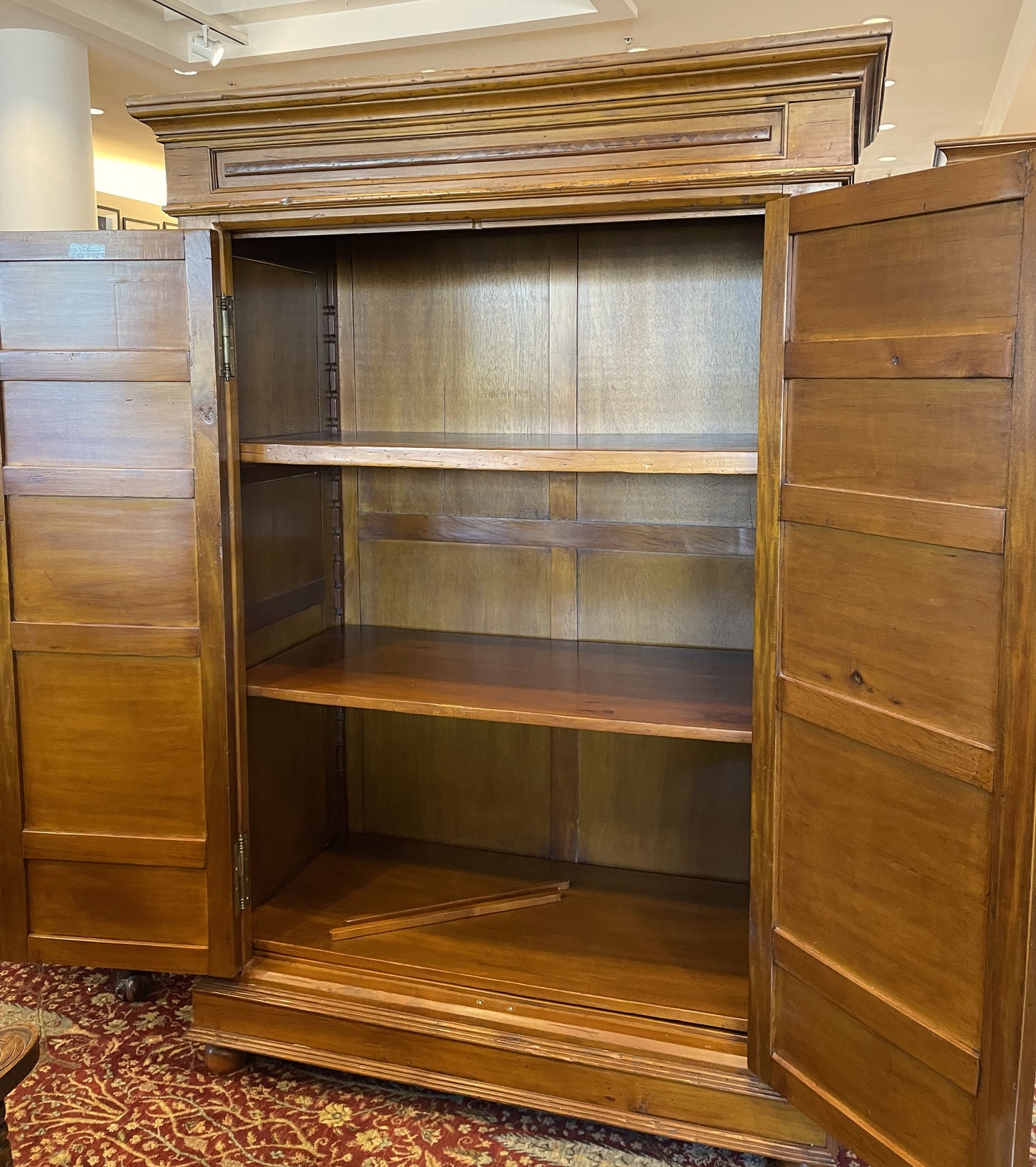 Walter E. Smith Inlayed Armoire (AHJ5SJ)