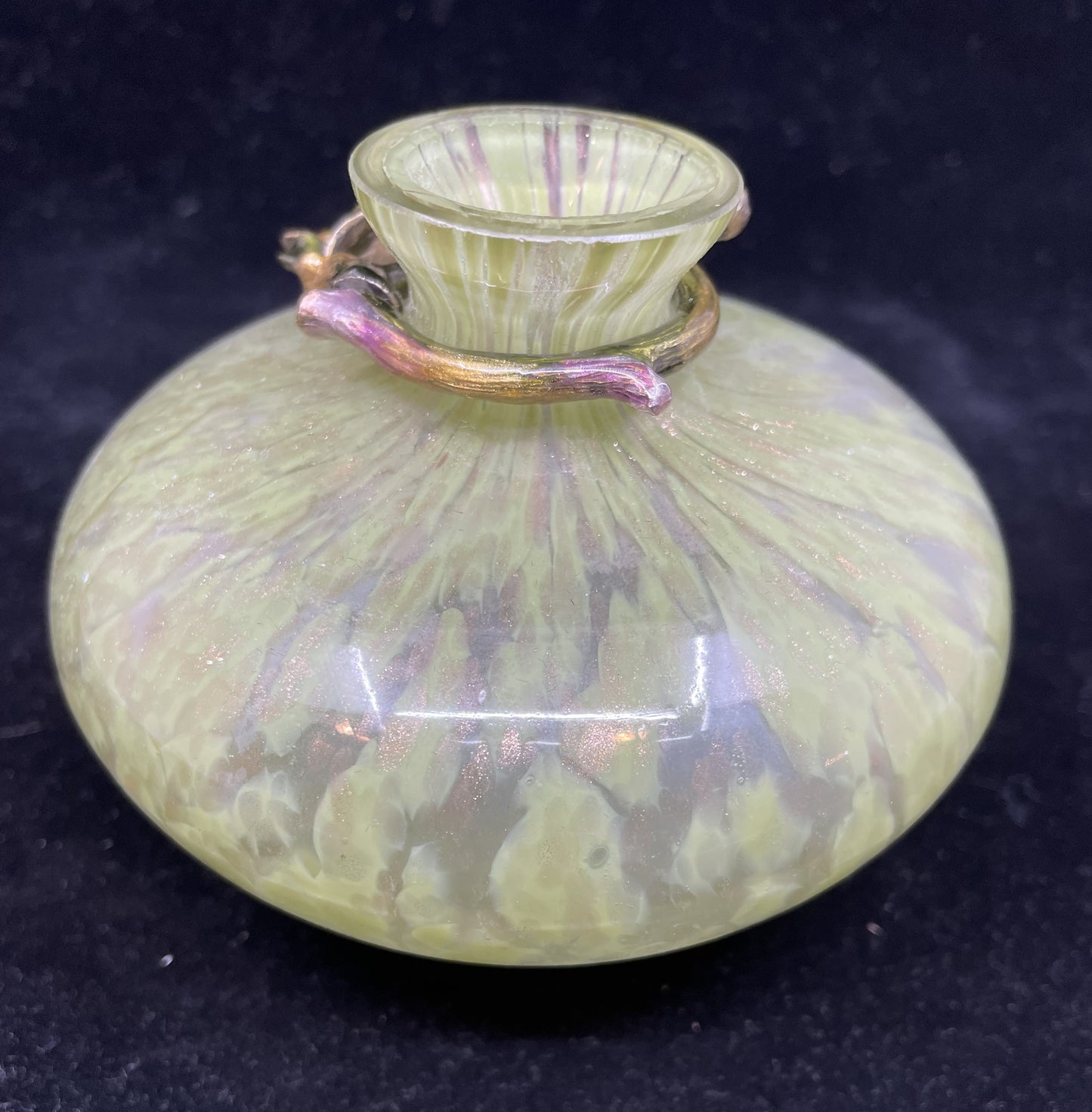 Jay Strongwater Small Glass Vase (PB7551)