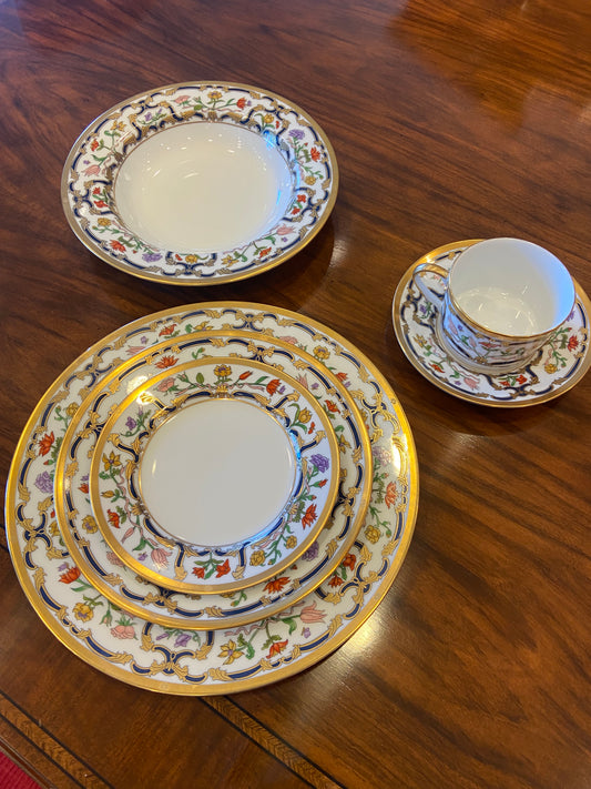 Christian Dior Renaissance China Set (12 Place Settings -- 89 pcs) (3J52P6)