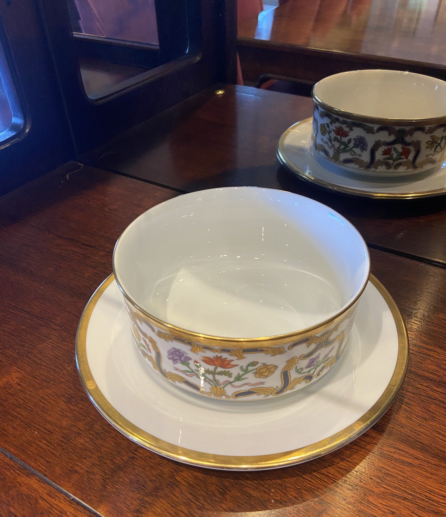 Christian Dior Renaissance China Set (12 Place Settings -- 89 pcs) (3J52P6)