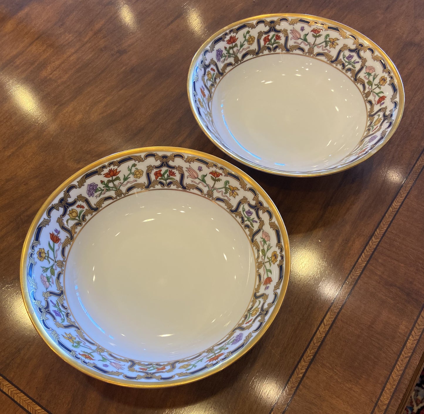 Christian Dior Renaissance China Set (12 Place Settings -- 89 pcs) (3J52P6)