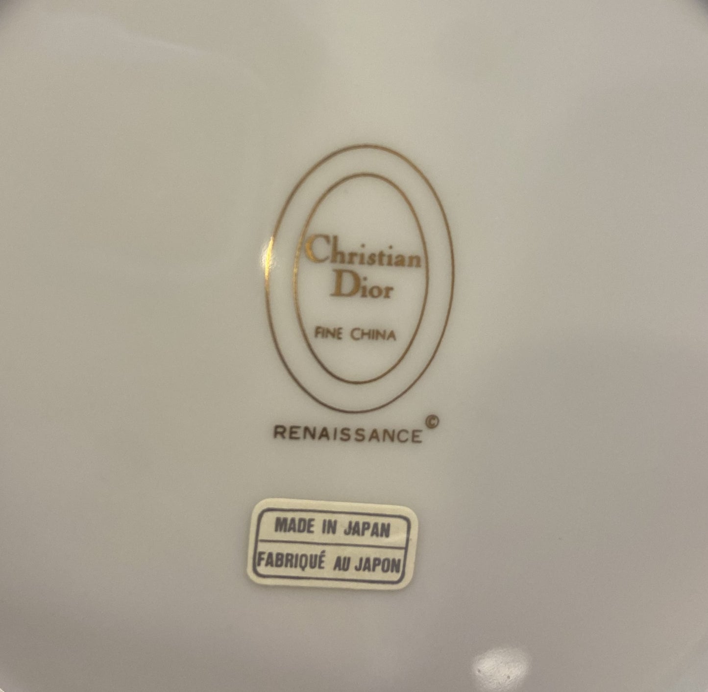 Christian Dior Renaissance China Set (12 Place Settings -- 89 pcs) (3J52P6)