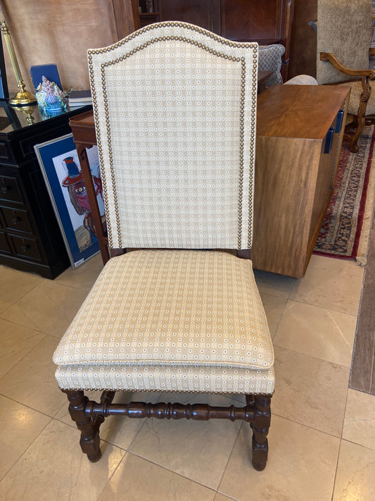 Cream Upholstered Side Chair (1JYQTS)