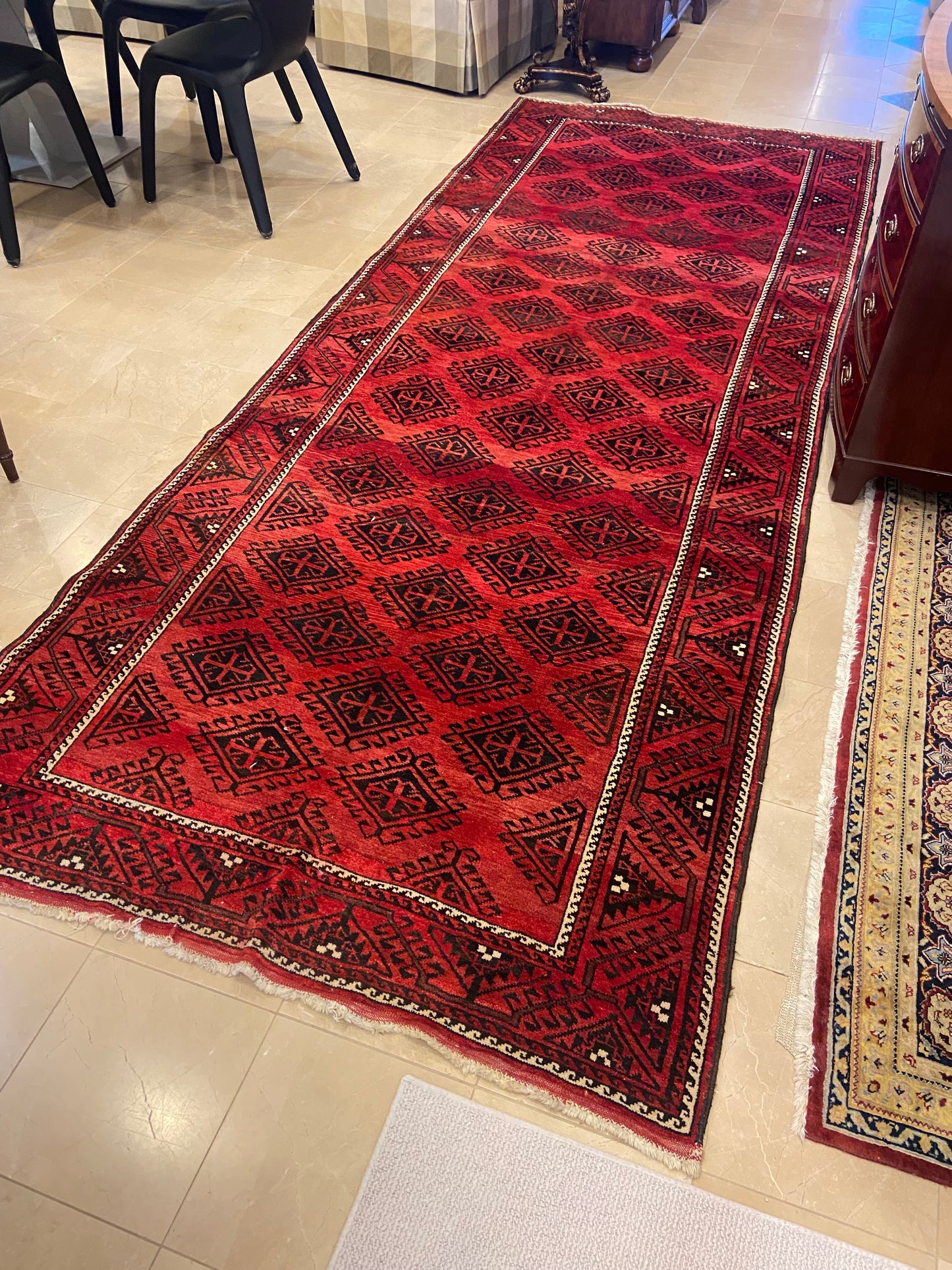 Hand-Knotted Runner 57x148 (L5W6ZA)