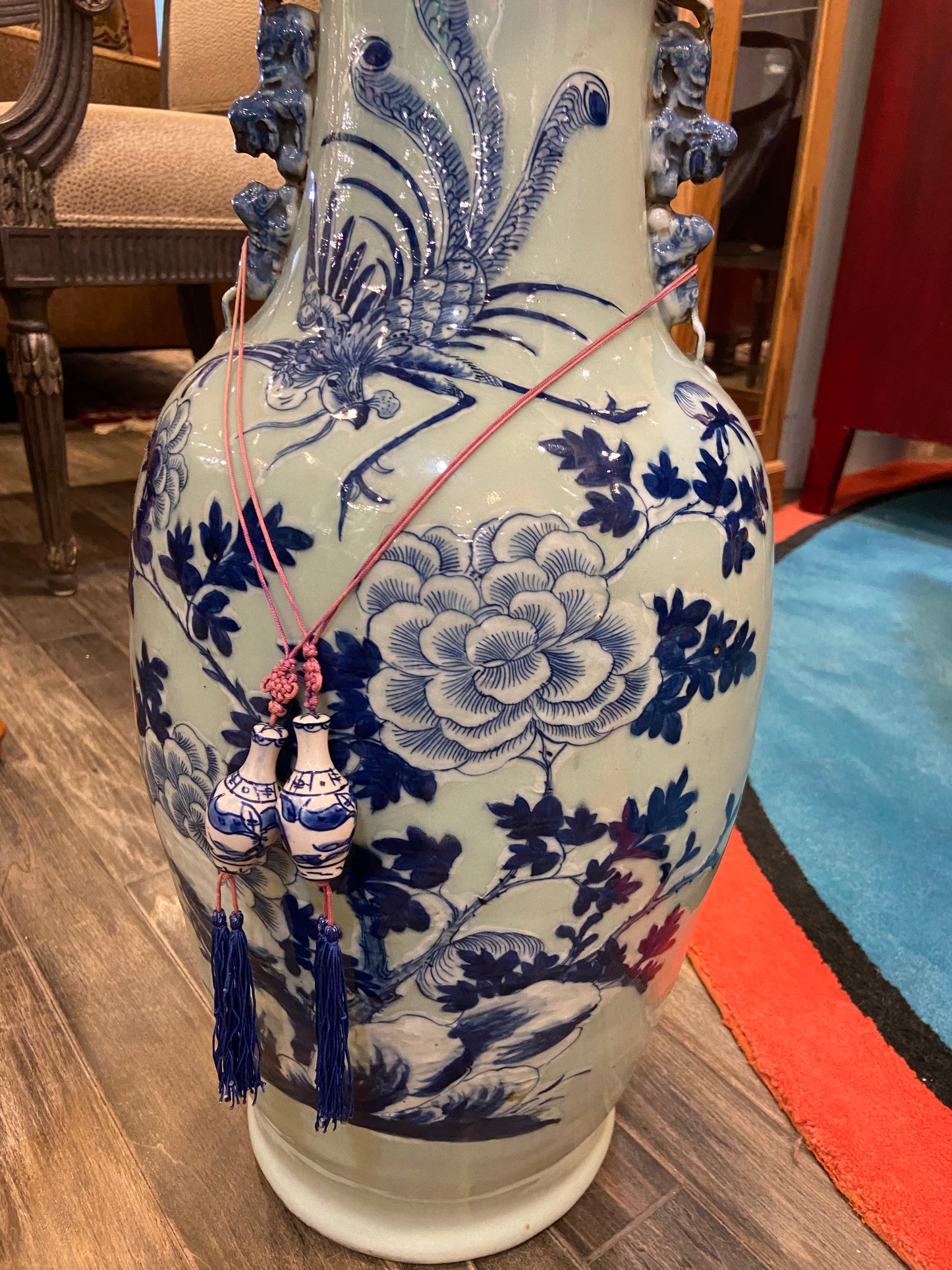 19th Century Chinese Vase (24325)