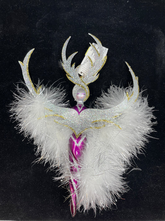 Radko Crystal Frost Fairy Ornament (WBC4AU)